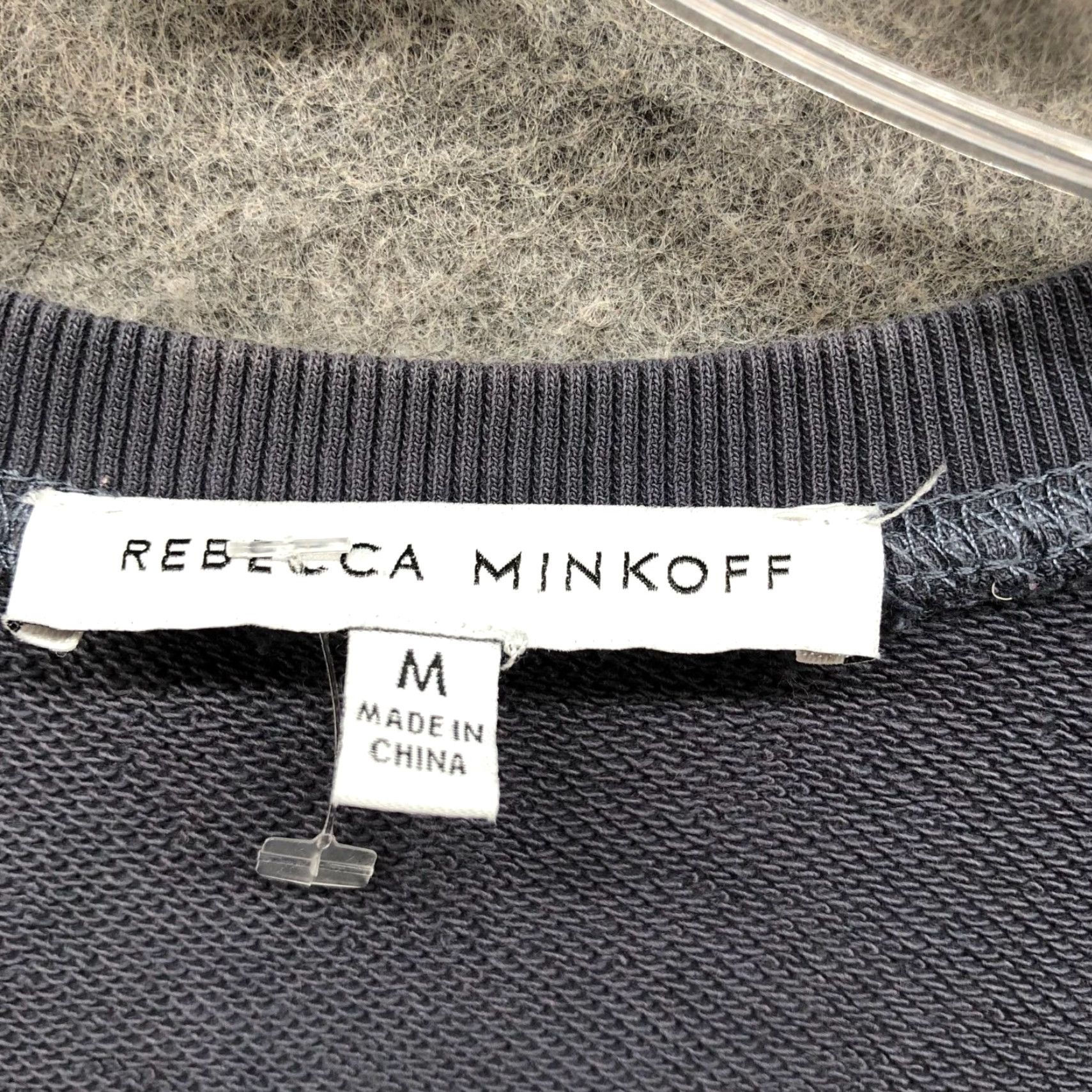 Rebecca Minkoff Rebecca Minkoff Janine Puff Sleeve Sweatshirt Dress Womens M Gray Crewneck Shirt Dress Puff Sleeve Sweater Dress - Mens? Size M / US 6-8 / IT 42-44 - 5 Thumbnail