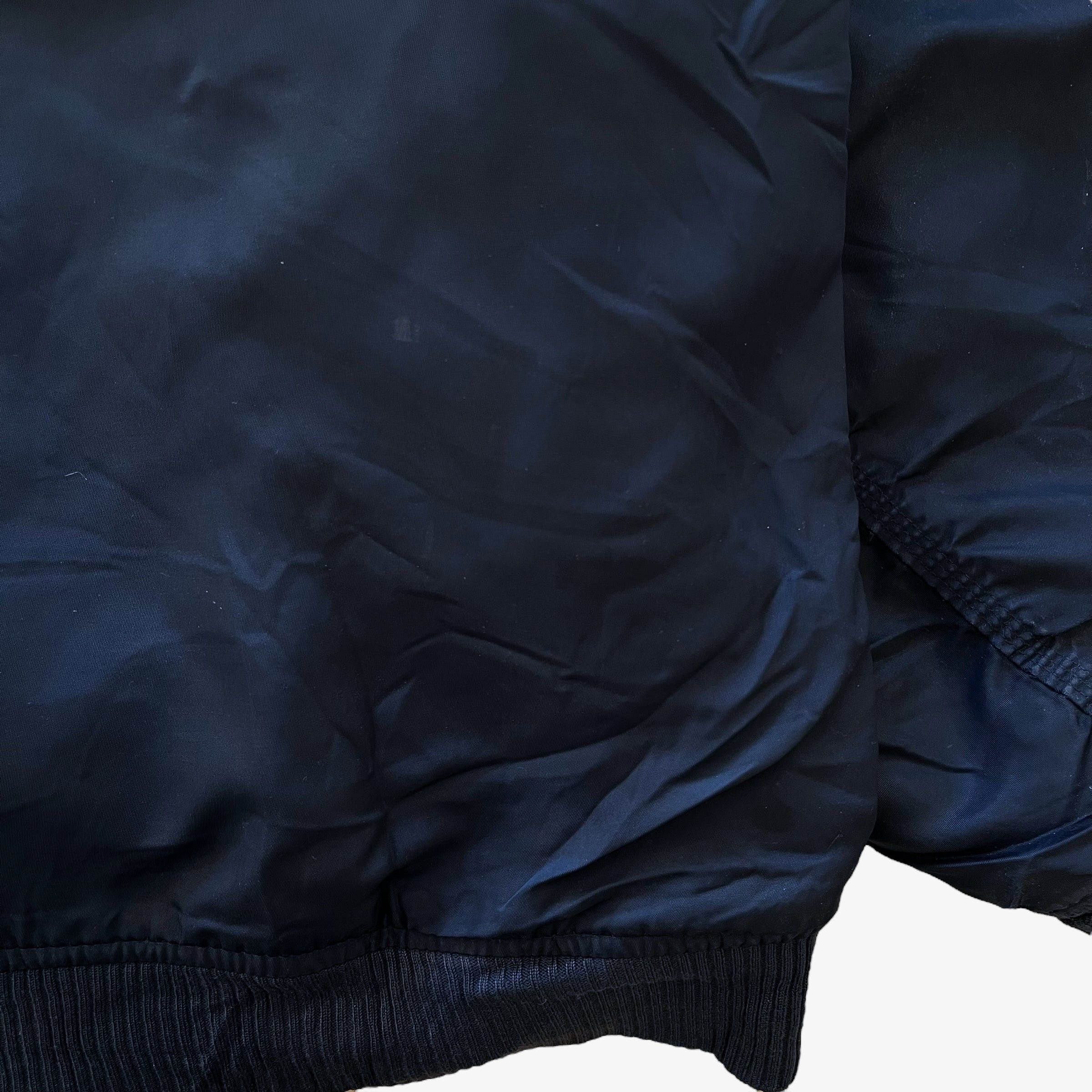Avirex Vintage 90s Men's AVIREX Reversible Fleece Bomber Jacket Size US XL / EU 56 / 4 - 10 Thumbnail
