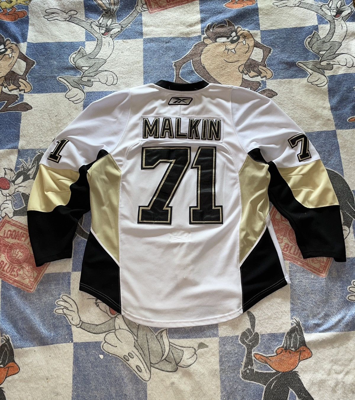 NHL Pittsburgh Penguins Evgeni Malkin jersey Size US XL / EU 56 / 4 - 4 Thumbnail