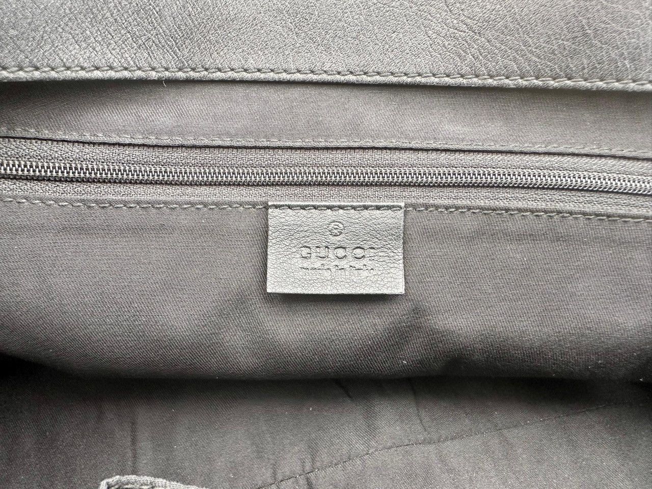 Gucci Authentic Gucci Abbey D-Ring Calf Leather Tote Bag Size ONE SIZE - 8 Thumbnail