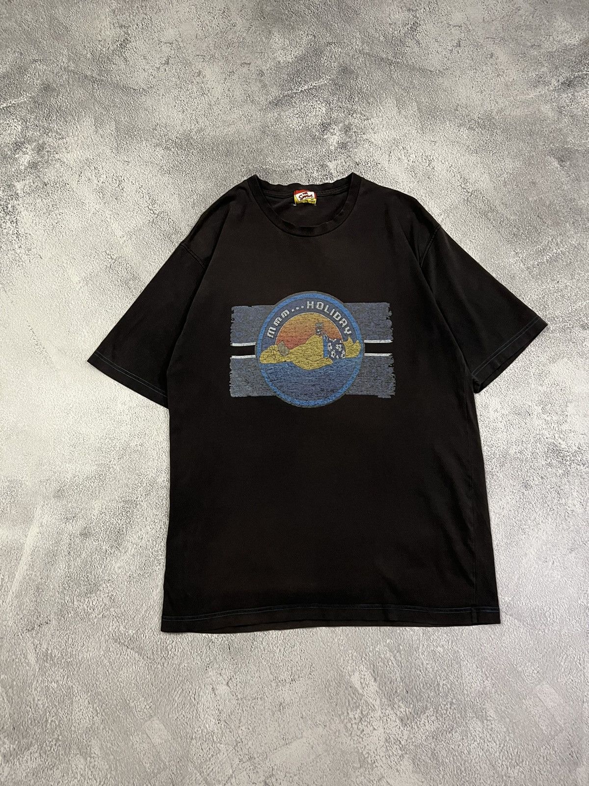 The Simpsons × Vintage Vintage Y2k 1999 The Simpsons Movie Faded Thrashed T-Shirt Size US XL / EU 56 / 4 - 4 Thumbnail