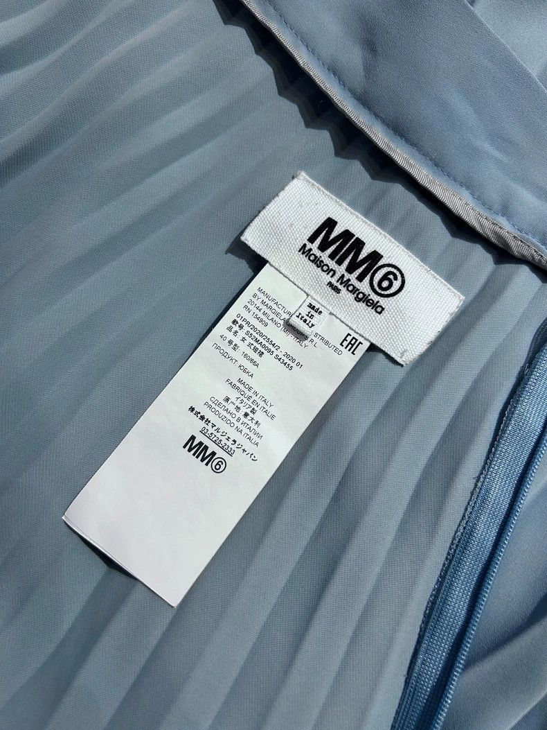Maison Margiela Maison Margiela Cold-feeling medium-length skirt Size 26" / US 2 / IT 38 - 4 Thumbnail