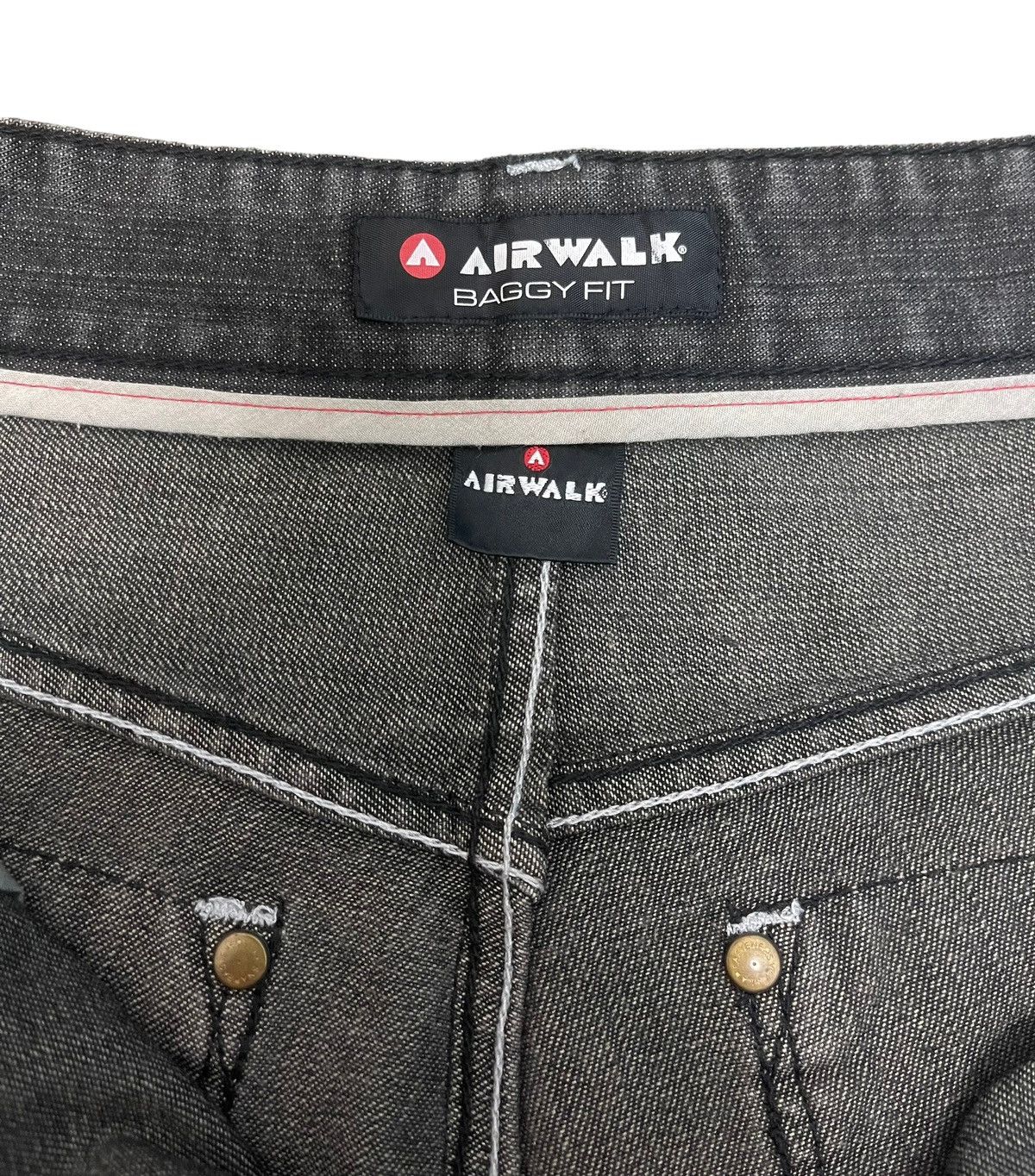 Airwalk Vintage Airwalk Skate Baggy Pants Size US 32 / EU 48 - 8 Thumbnail