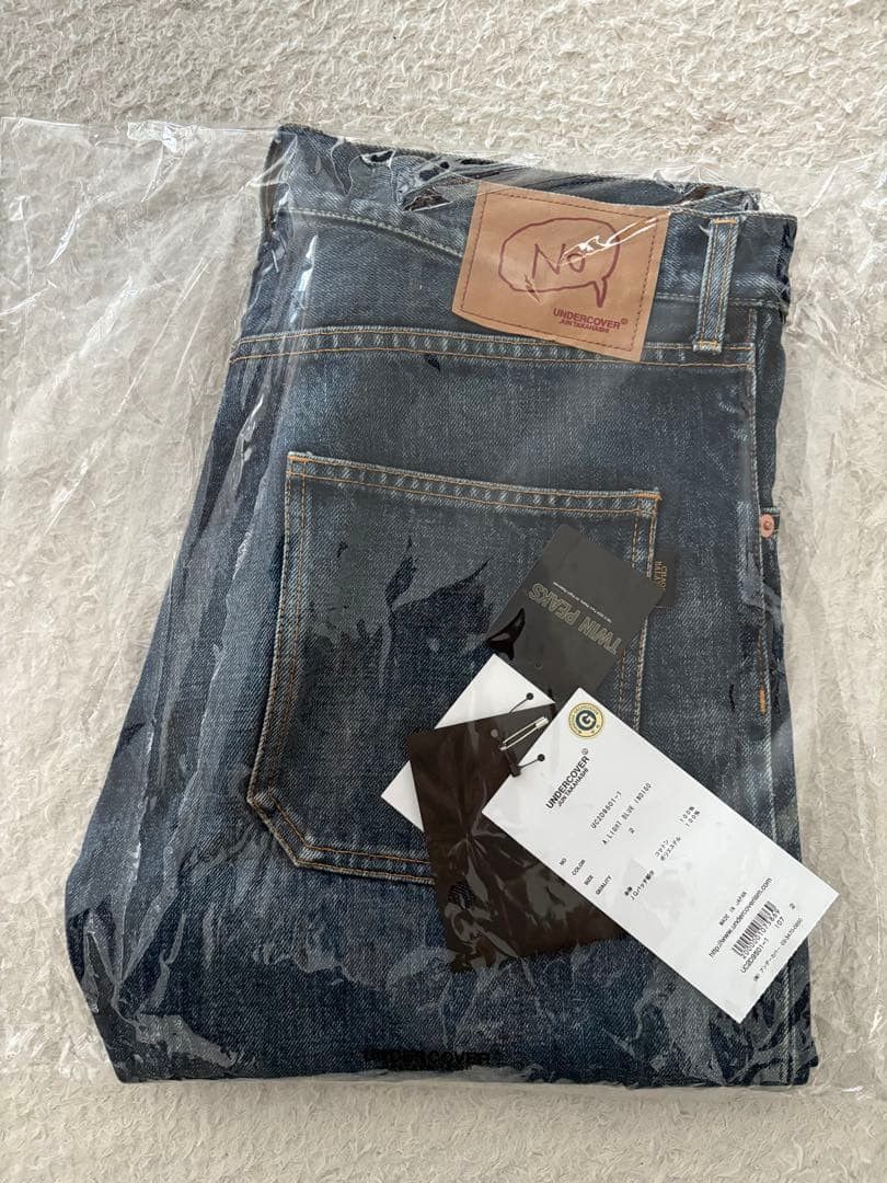 Undercover UNDERCOVER TWINPEAKS Denim Pants Indigo 2 Size US 32 / EU 48 - 11 Thumbnail