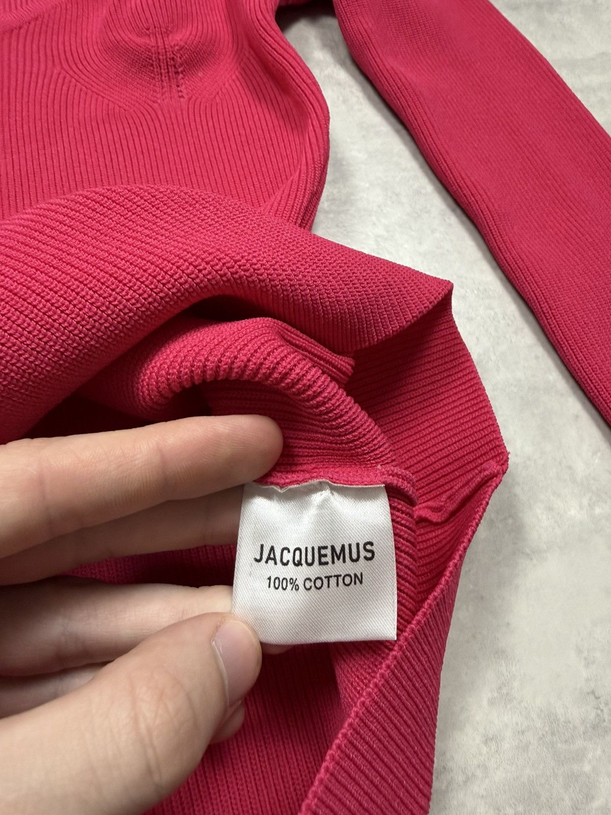 Jacquemus Jacquemus top Size S / US 4 / IT 40 - 8 Thumbnail