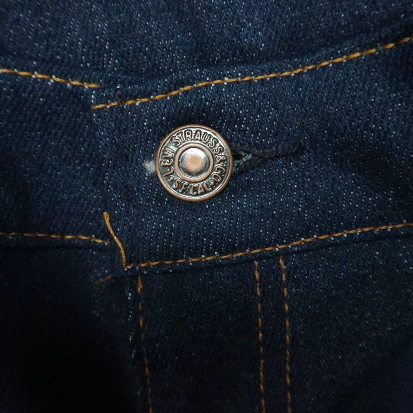Levi's VINTAGE Levi's Jeans Mens 38x33 Blue 517 Heavyweight Denim USA NWT Jeans Size US 38 / EU 54 - 4 Thumbnail