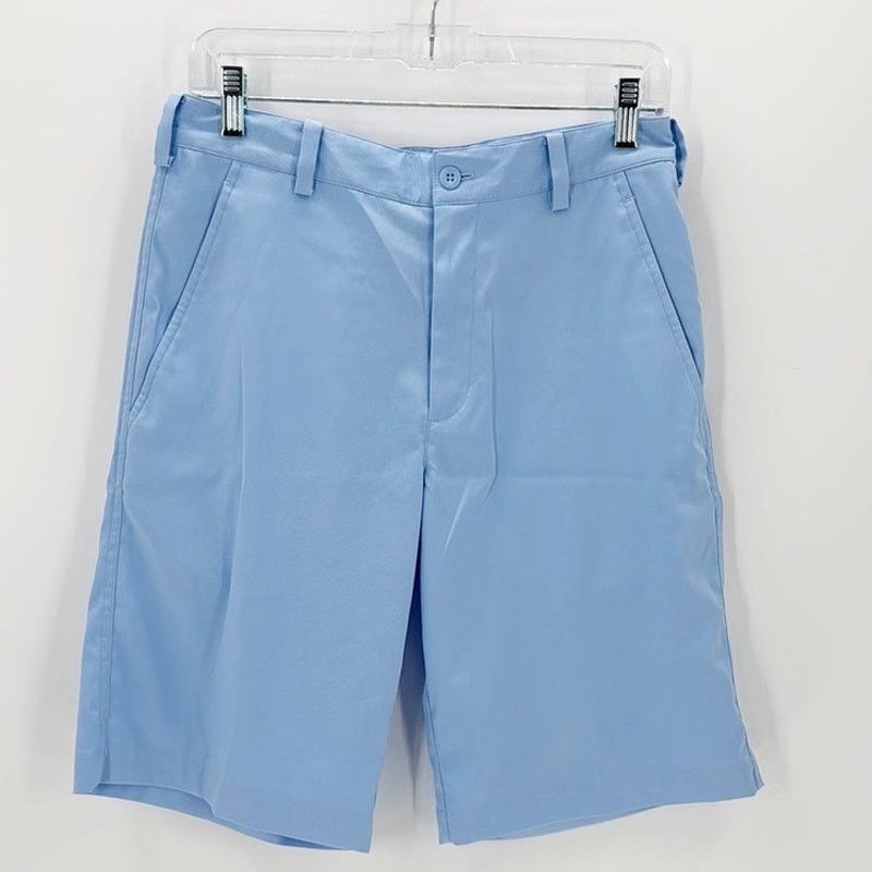 Nike Nike Golf Dri Fit standard fit size 28 light blue summer Size US 28 / EU 44 - 1 Thumbnail
