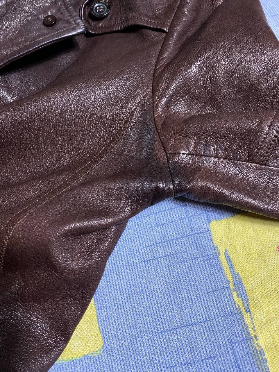 Karen Millen Karen Millen Leather Jacket Size M / US 6-8 / IT 42-44 - 16 Thumbnail