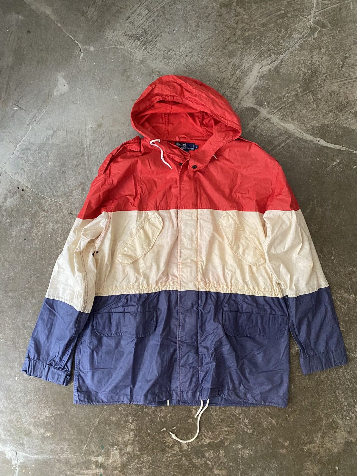 Polo Ralph Lauren Vintage Polo Ralph Lauren Jacket RRL Human Made Kapital CPFM Size US L / EU 52-54 / 3 - 1 Thumbnail