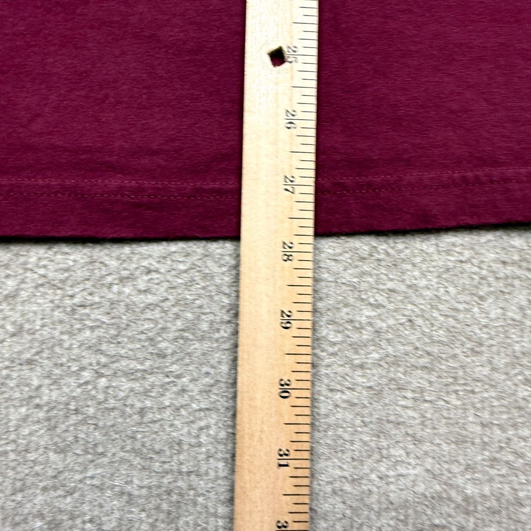 Brixton Brixton T-Shirt Shirt Red Brixton Mens Size M Short Sleeve Logo Vintage No Size US M / EU 48-50 / 2 - 5 Thumbnail
