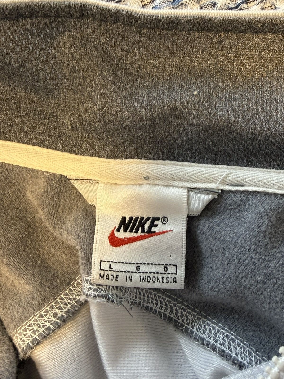 Nike Nike Vintage Full Zip Size US L / EU 52-54 / 3 - 3 Thumbnail