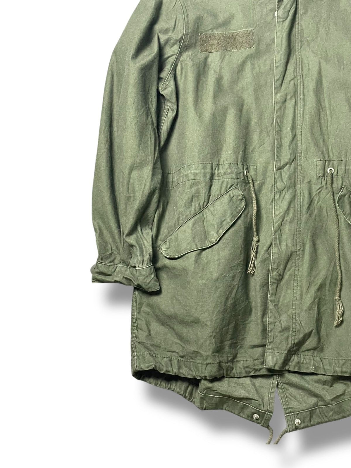 Japanese Brand × Vintage JUNGLE STORM Hooded Fish-tailed Jacket (97) Size US M / EU 48-50 / 2 - 4 Thumbnail
