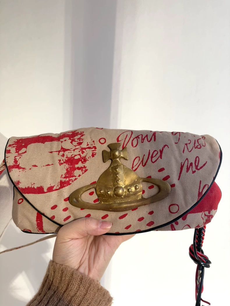 Vivienne Westwood Vivienne Westwood size os African series of large Saturn ca Size ONE SIZE - 7 Thumbnail