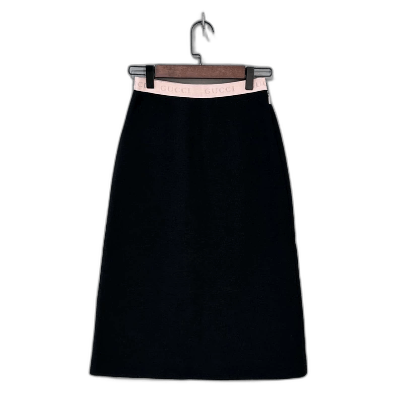 Black Casual Skirt with Logo from GUCCI-2506