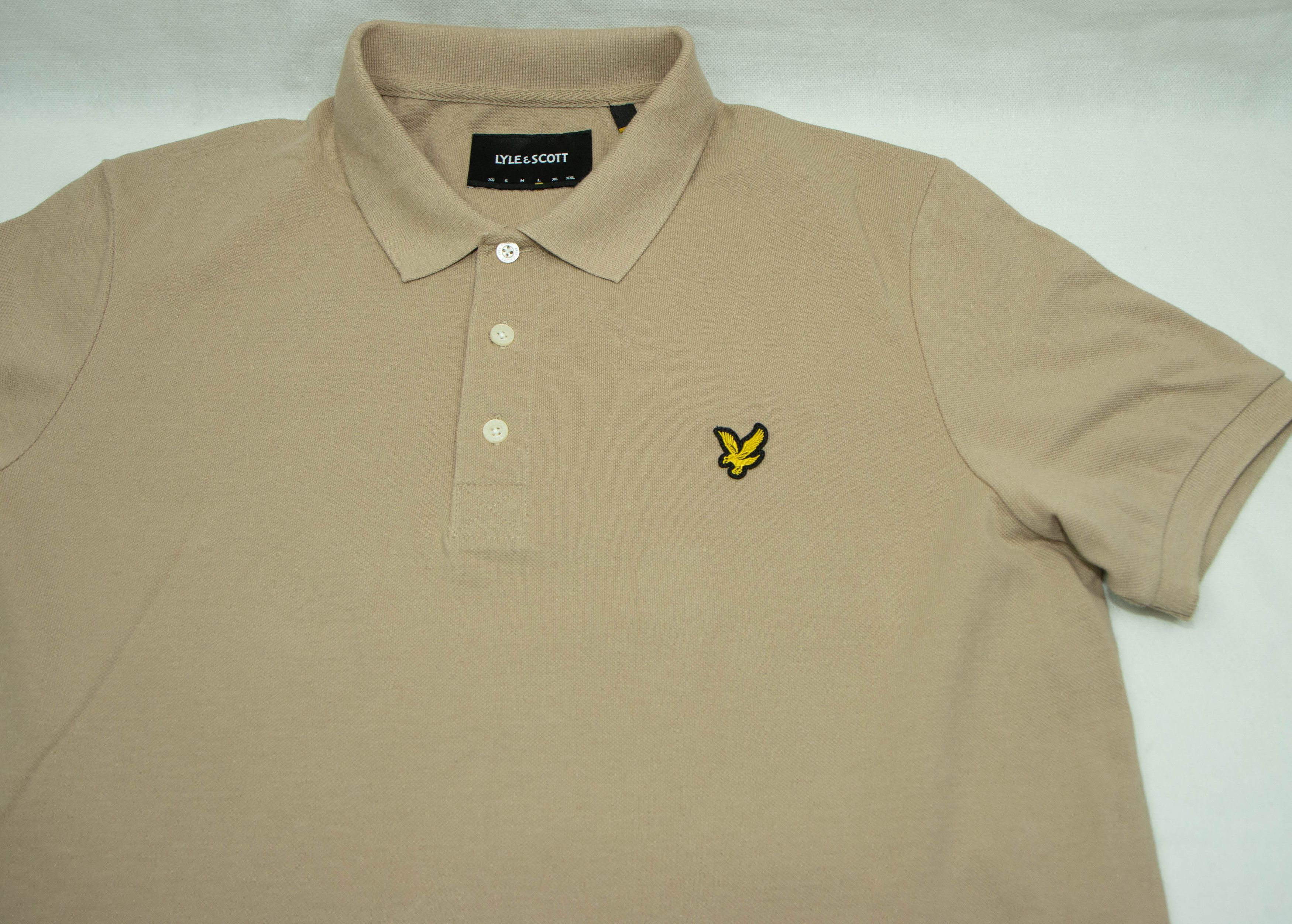 Lyle & Scott Lyle Scott mens top cotton size L vgc Size US L / EU 52-54 / 3 - 4 Thumbnail