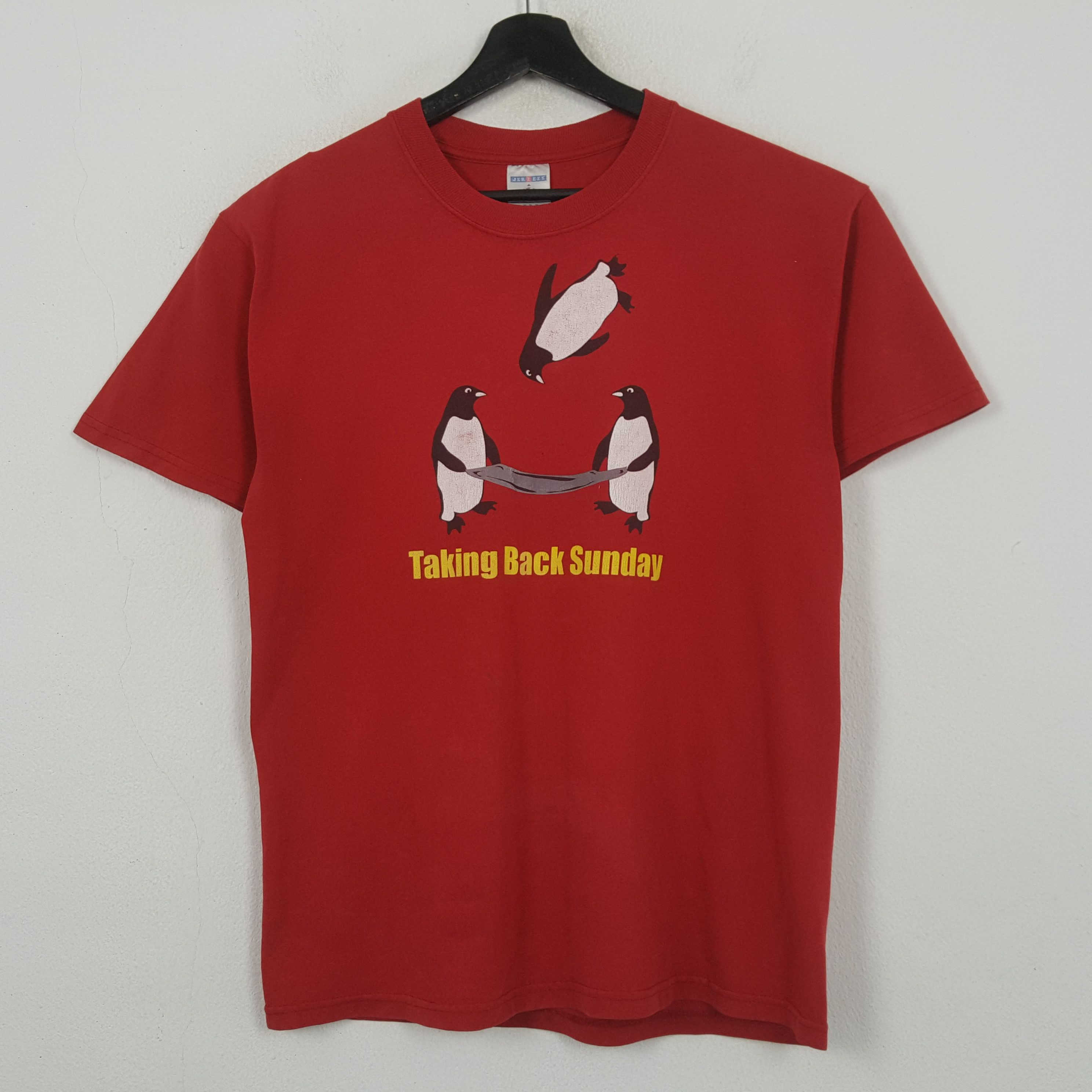 Band Tees Taking Back Sunday Rock Band Tshirt RR1 Size US M / EU 48-50 / 2 - 1 Thumbnail