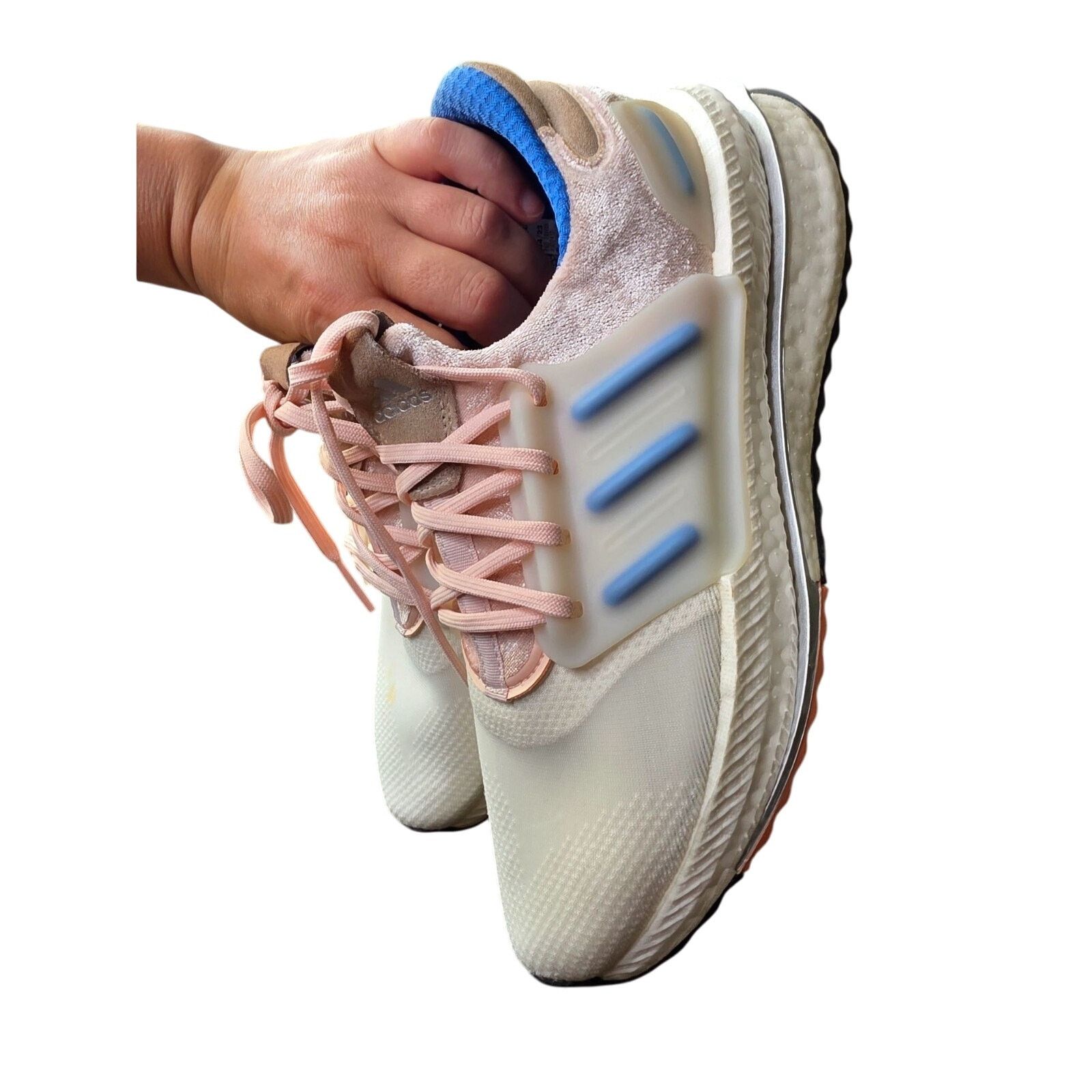 Adidas Adidas X_PRLBoost Lace Up Athletic Shoes Velvet 7.5 Size US 7.5 / IT 37.5 - 2 Thumbnail
