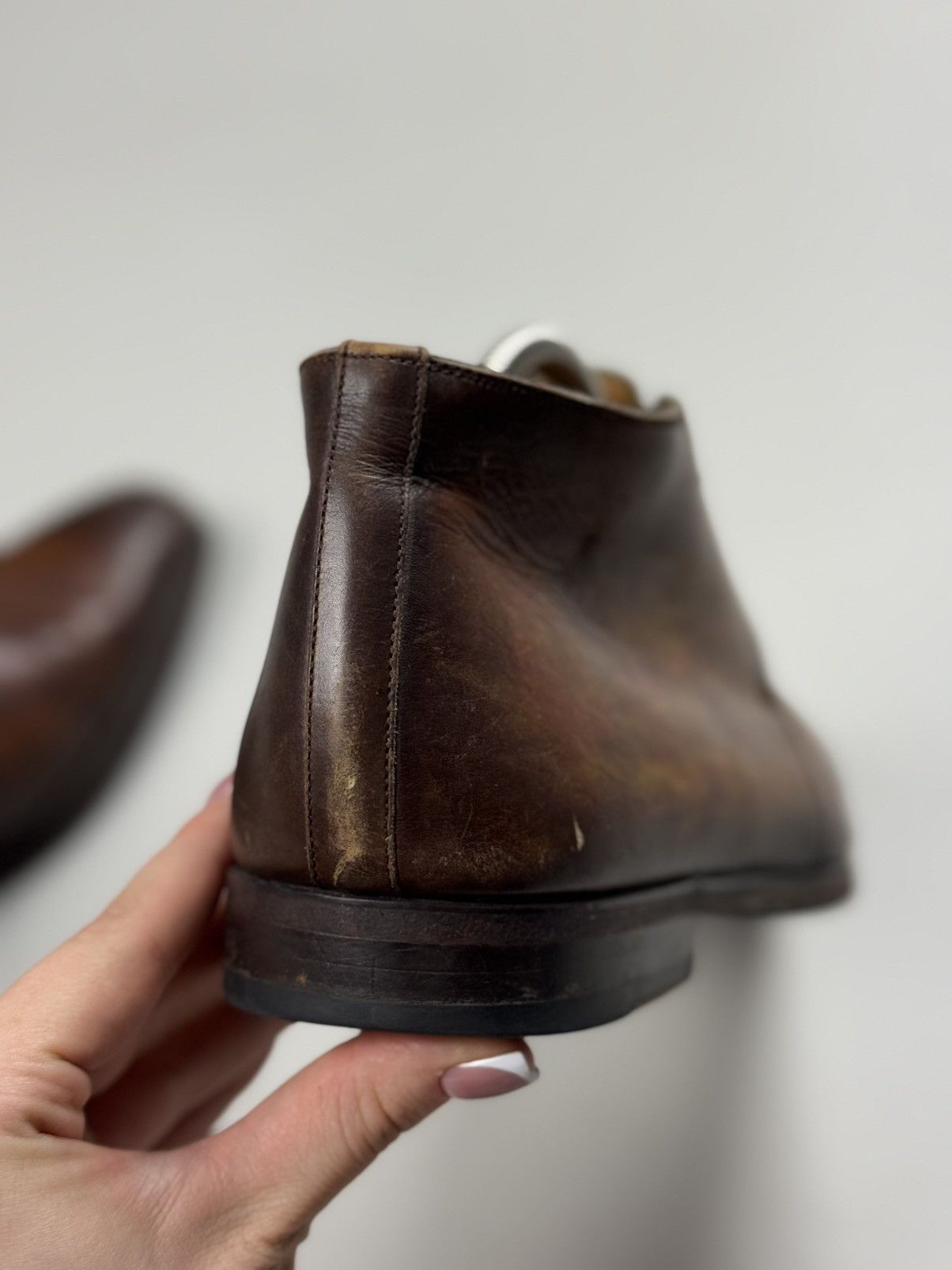 Magnanni Magnanni Men’s Leather Chukka Boots Shoes Size 41 / US 8 Size US 8 / EU 41 - 22 Thumbnail