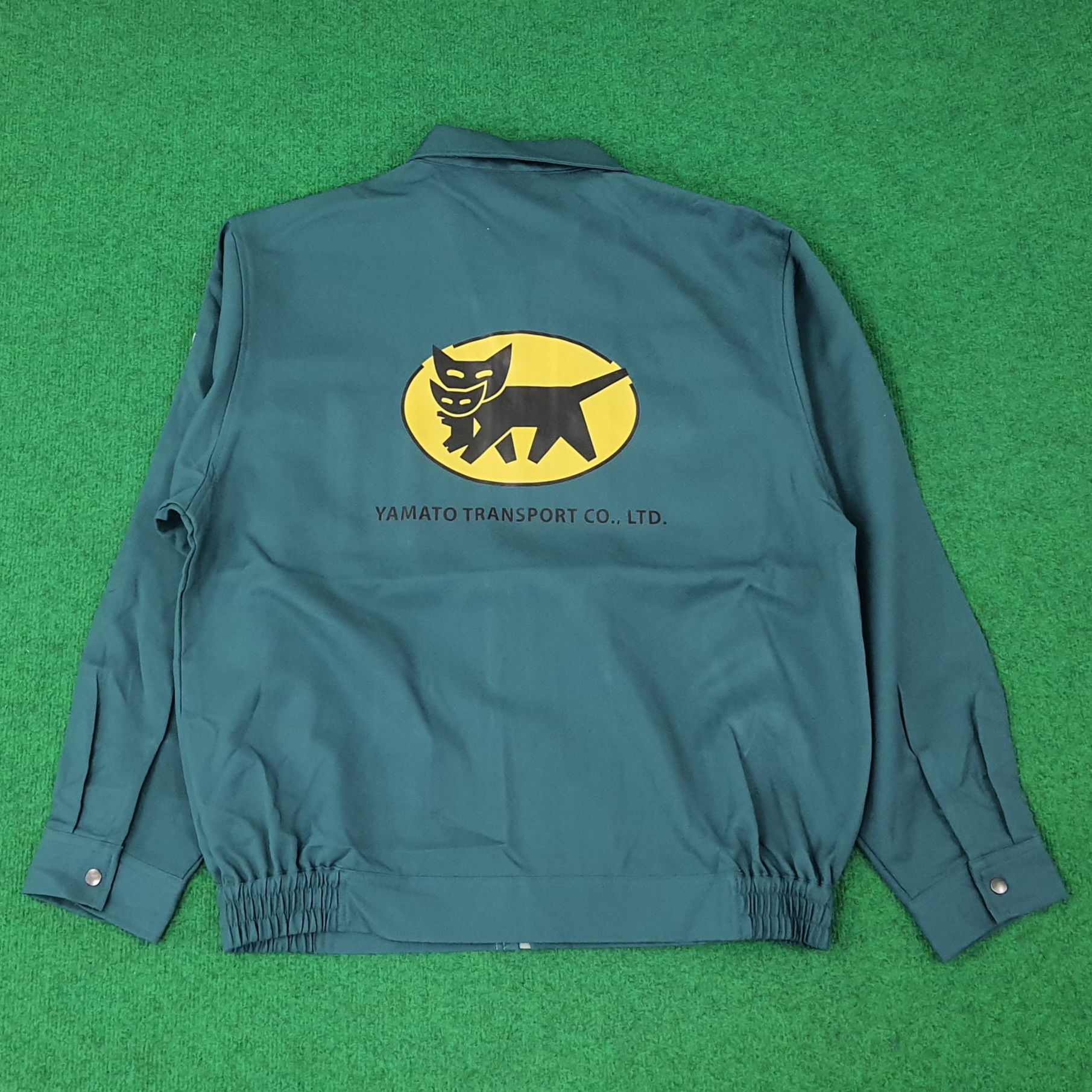 Vintage Yamato Transport Japan Brand Custom Jacket C253N12