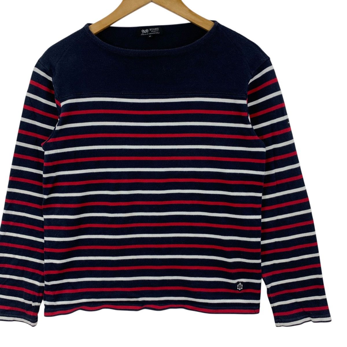 Beams Plus BEAMS PLUS HEART Collection Striped Tee Shirt Top Long Size M / US 6-8 / IT 42-44 - 5 Thumbnail