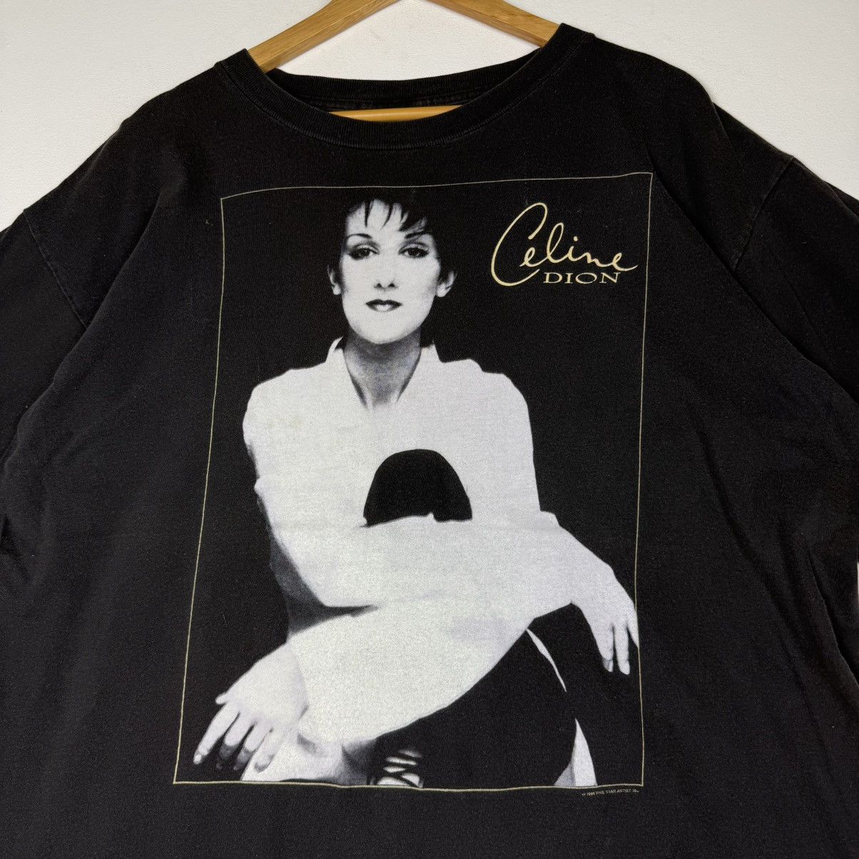 Band Tees Vintage 96s Celine Dion Falling Into You tour Tee Size US L / EU 52-54 / 3 - 6 Thumbnail