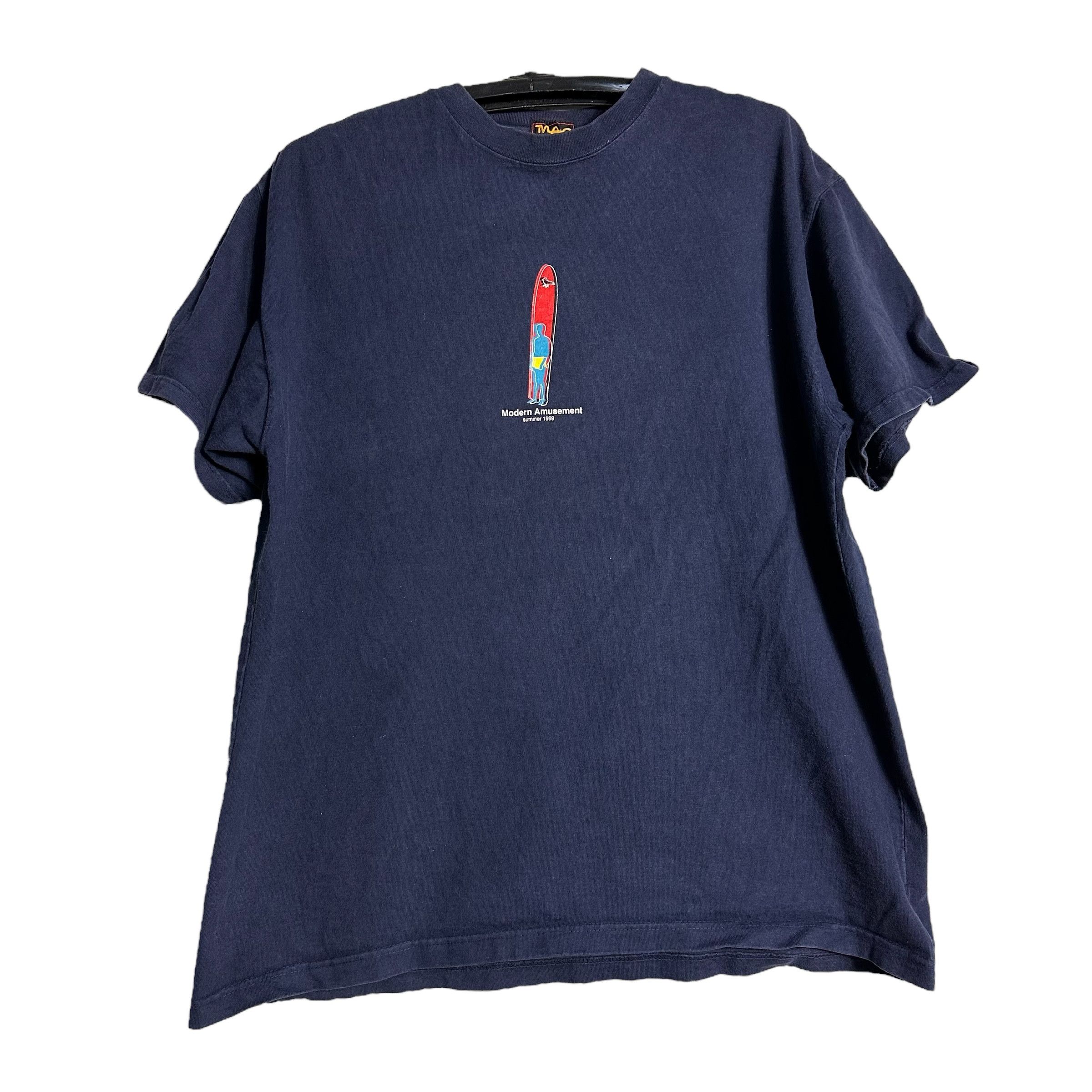 🔥RARE🔥Vtg Modern Amusement Streetwear T-shirt Made in USA
