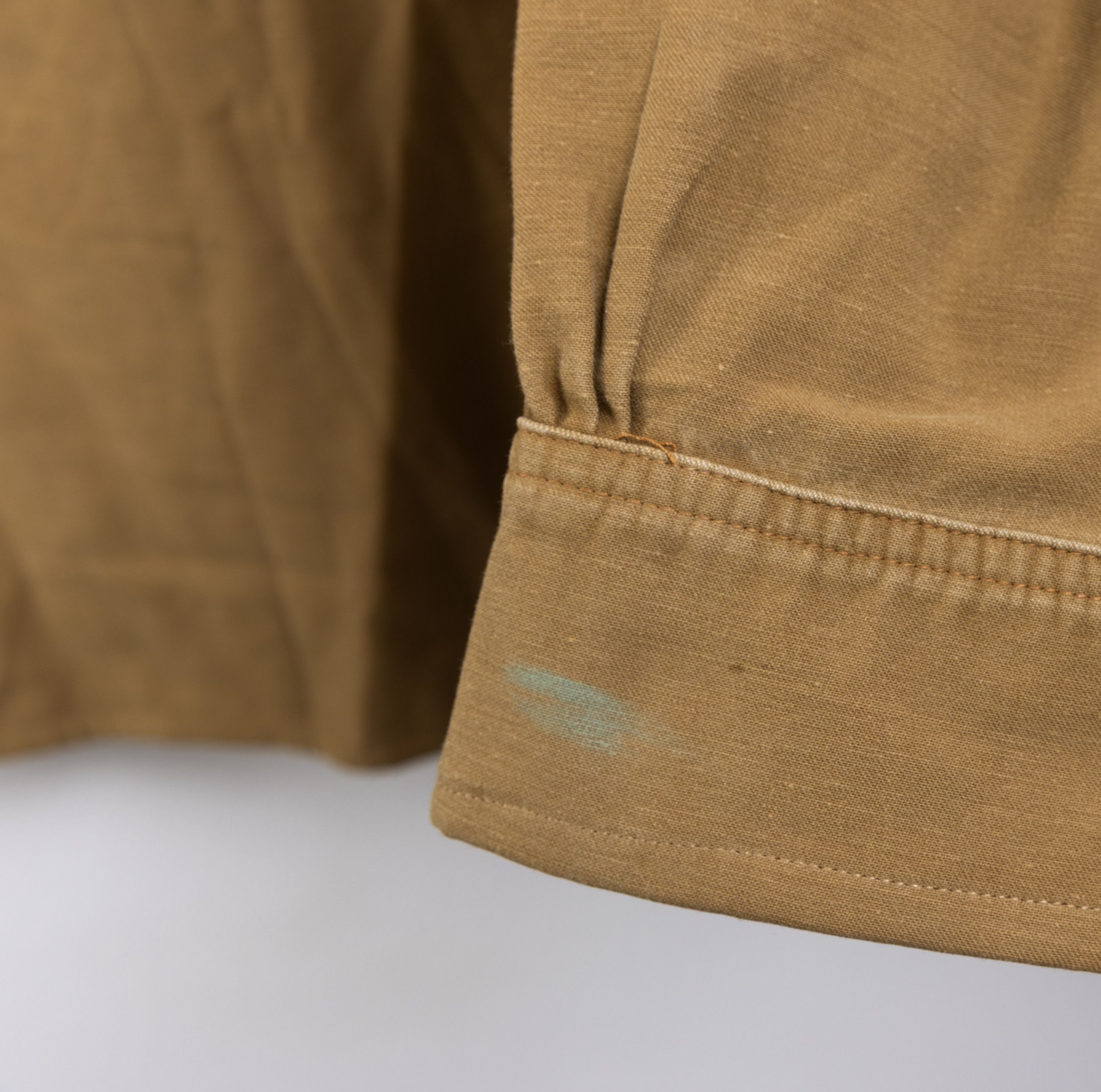 Greg Lauren Brown shirt jacket Size US S / EU 44-46 / 1 - 6 Thumbnail