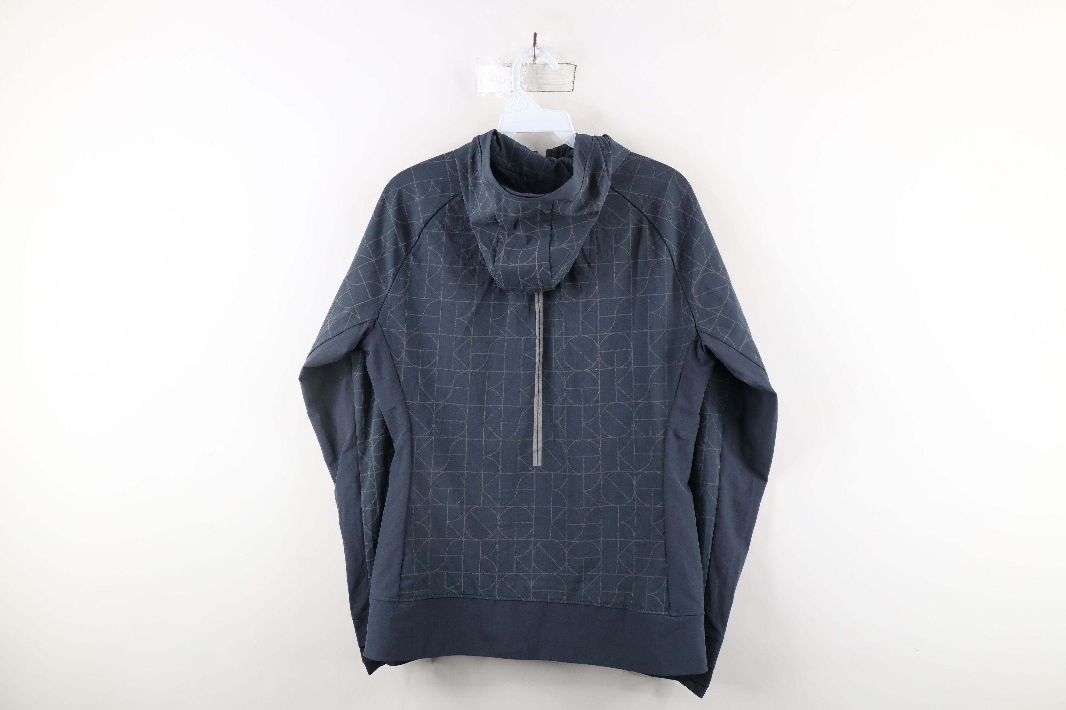Brooks × Vintage Brooks Running Lightweight Reflective Full Zip Hooded Jacket Size M / US 6-8 / IT 42-44 - 11 Thumbnail