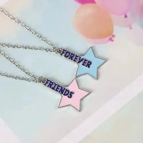 Other 3PCS Best Friend Forever Necklace Size ONE SIZE - 3 Thumbnail