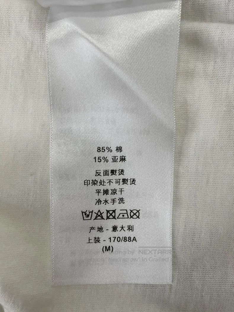 Dior Dior Black and white colour-matched floral five-pointed st Size M / US 6-8 / IT 42-44 - 7 Thumbnail