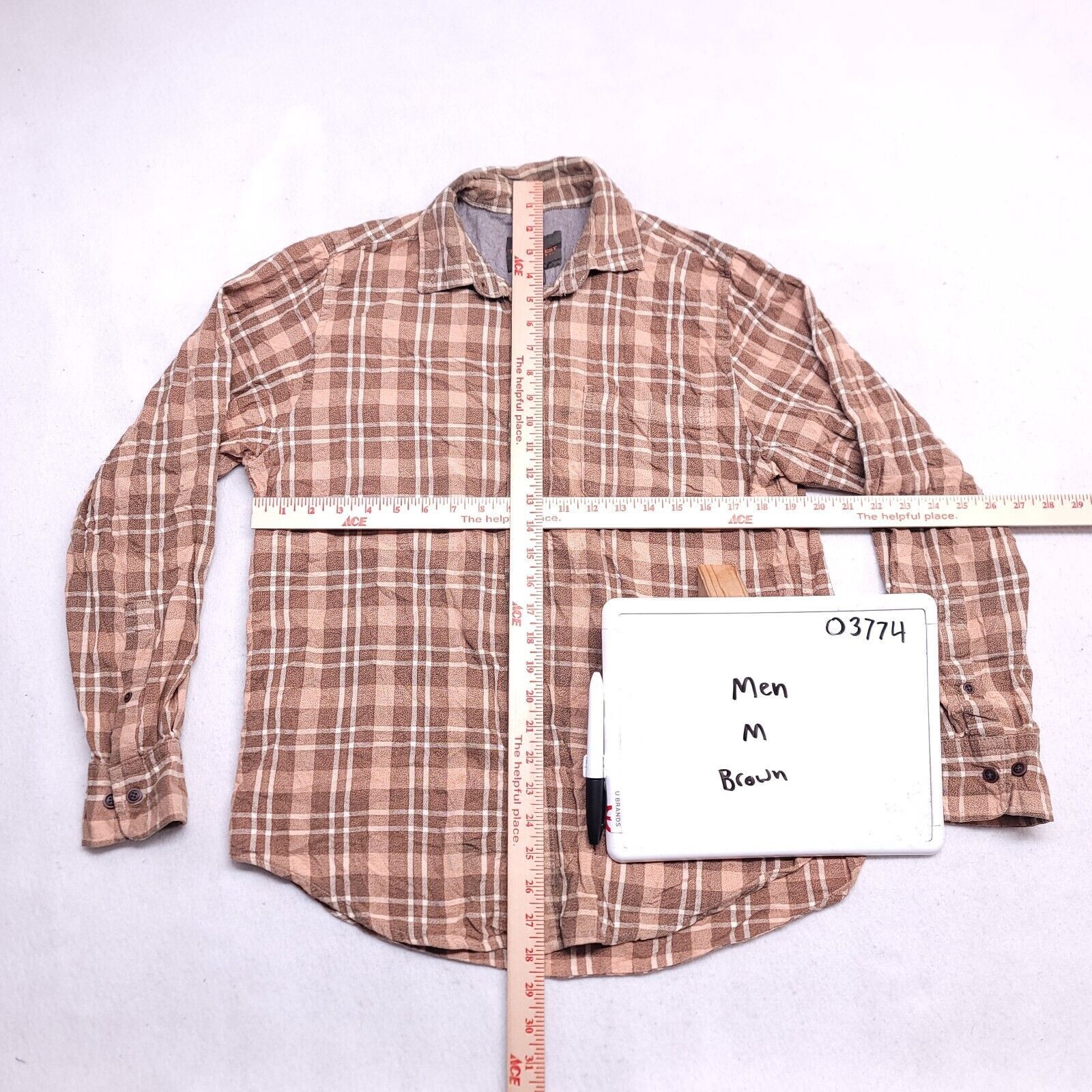 Northwest Territory Northwest Territory Tartan Flannel Button Shirt Mens Size M Size US M / EU 48-50 / 2 - 6 Thumbnail