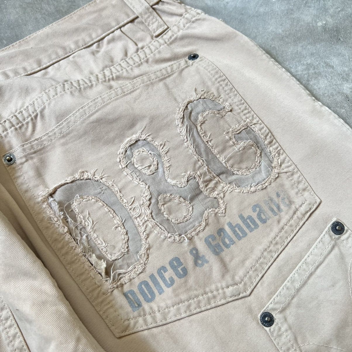 Dolce & Gabbana Vintage Dolce & Gabbana Button Fly Chino Pants Size US 36 / EU 52 - 5 Thumbnail