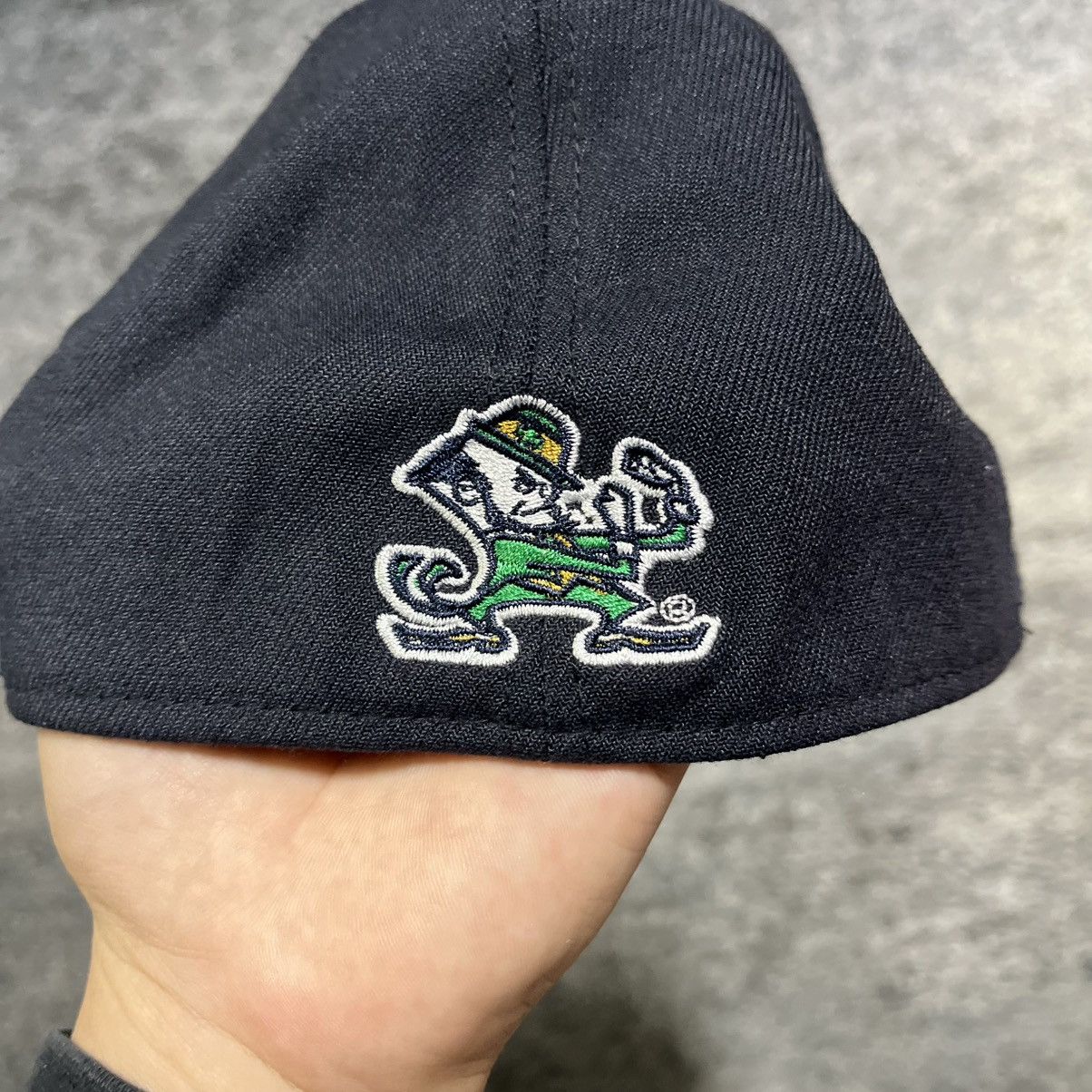 New Era New Era 39Thirty Notre Dame Fighting Irish Hat Medium/Large Size ONE SIZE - 4 Thumbnail