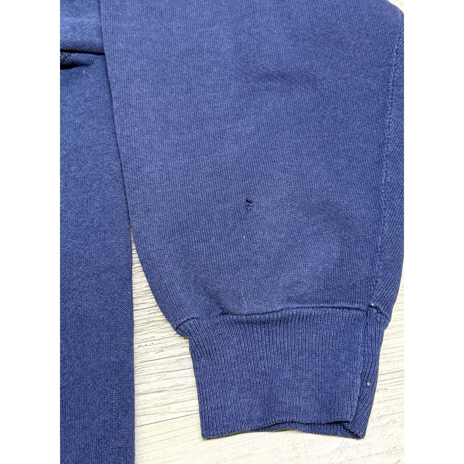 Tultex Vintage University of Michigan Rose Bowl 1990 Sweatshirt 2XLT Blue Crewneck Tultex 90s Mens Big & Tall XL Rose Bowl 1990 Mens Size US XXL / EU 58 / 5 - 6 Thumbnail