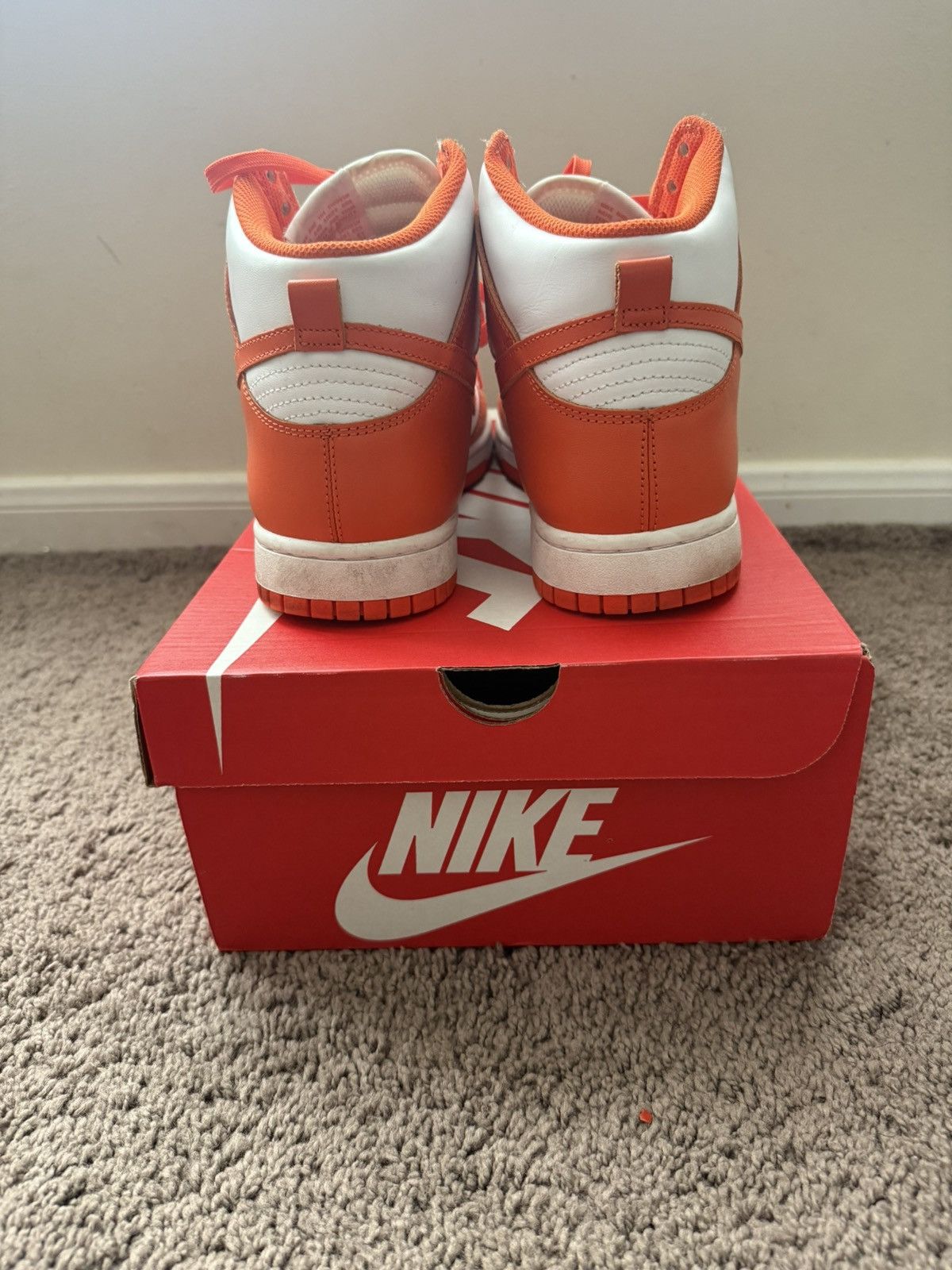 Nike Nike Dunk High (Syracuse) 2021 Size US 10 / EU 43 - 4 Thumbnail