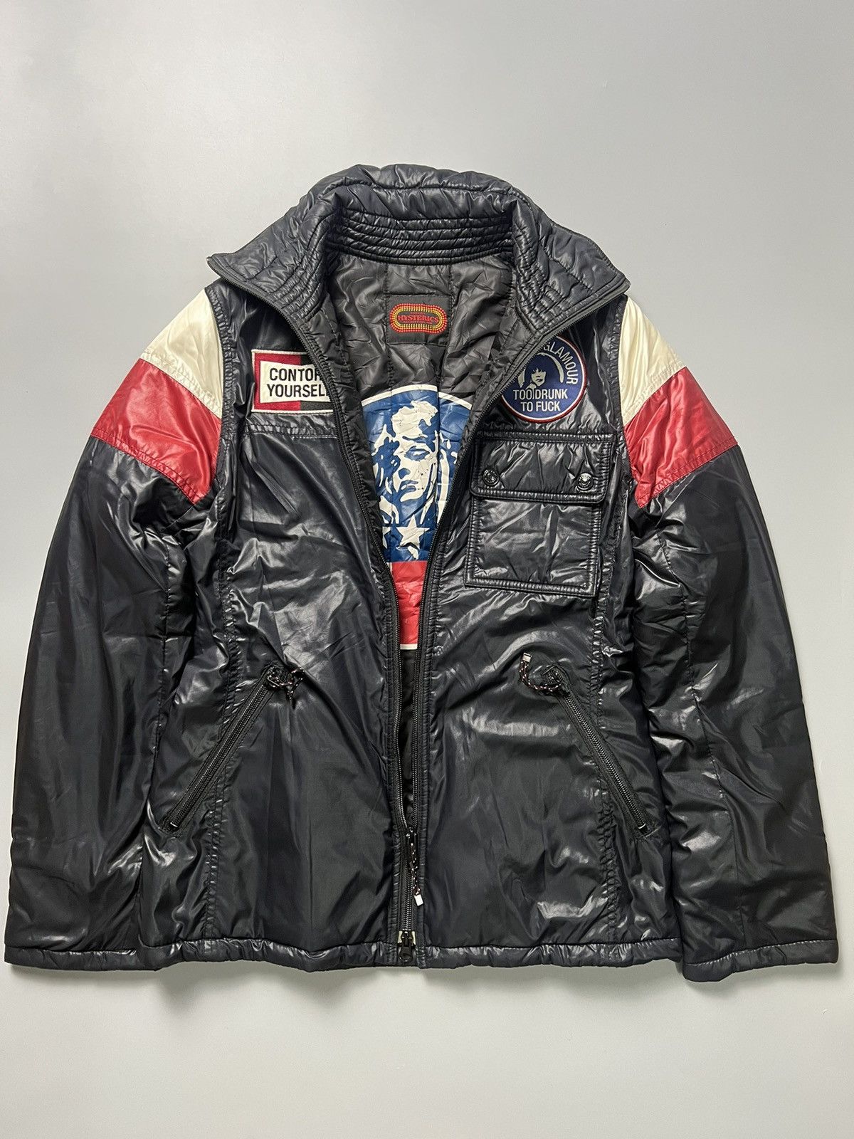 Hysteric Glamour × Vintage Vintage Hysteric Glamour 'Control Yourself' LightPuffer Size US S / EU 44-46 / 1 - 1 Thumbnail