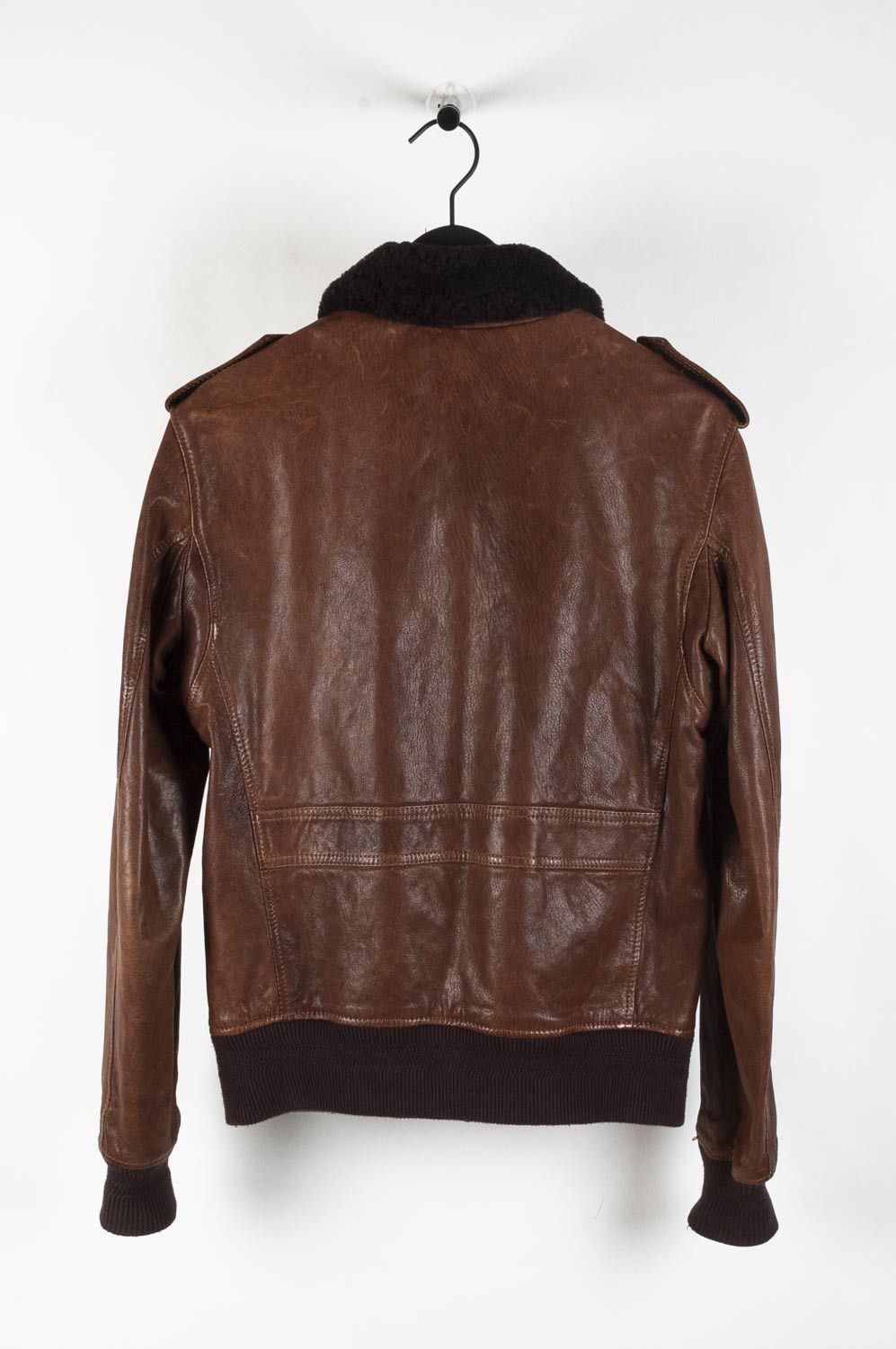 Burberry Burberry Leather Men Jacket London Size US L / EU 52-54 / 3 - 5 Thumbnail