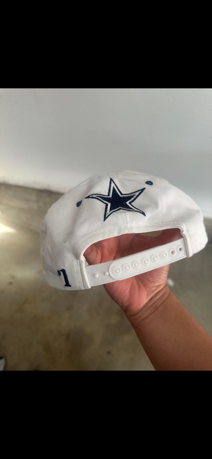 NFL Vintage Dallas Cowboys hat Size ONE SIZE - 2 Thumbnail