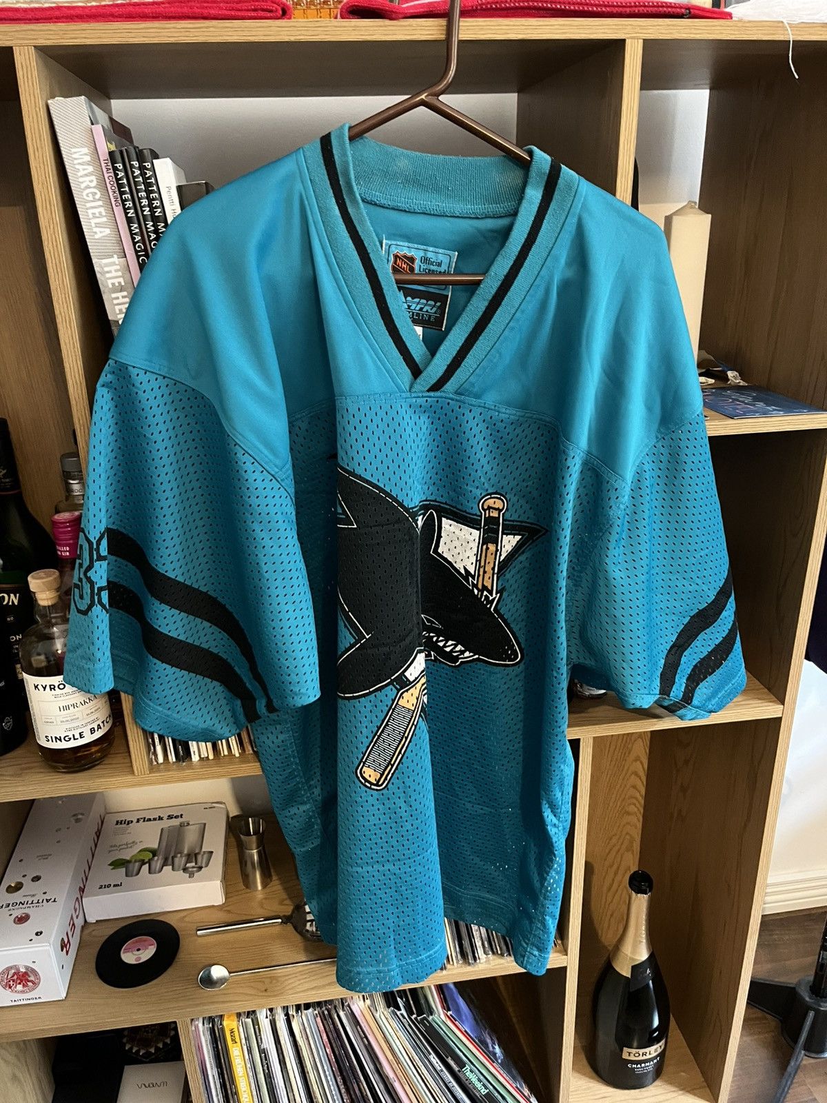 NHL San Jose Sharks Jersey Size US XL / EU 56 / 4 - 1 Thumbnail