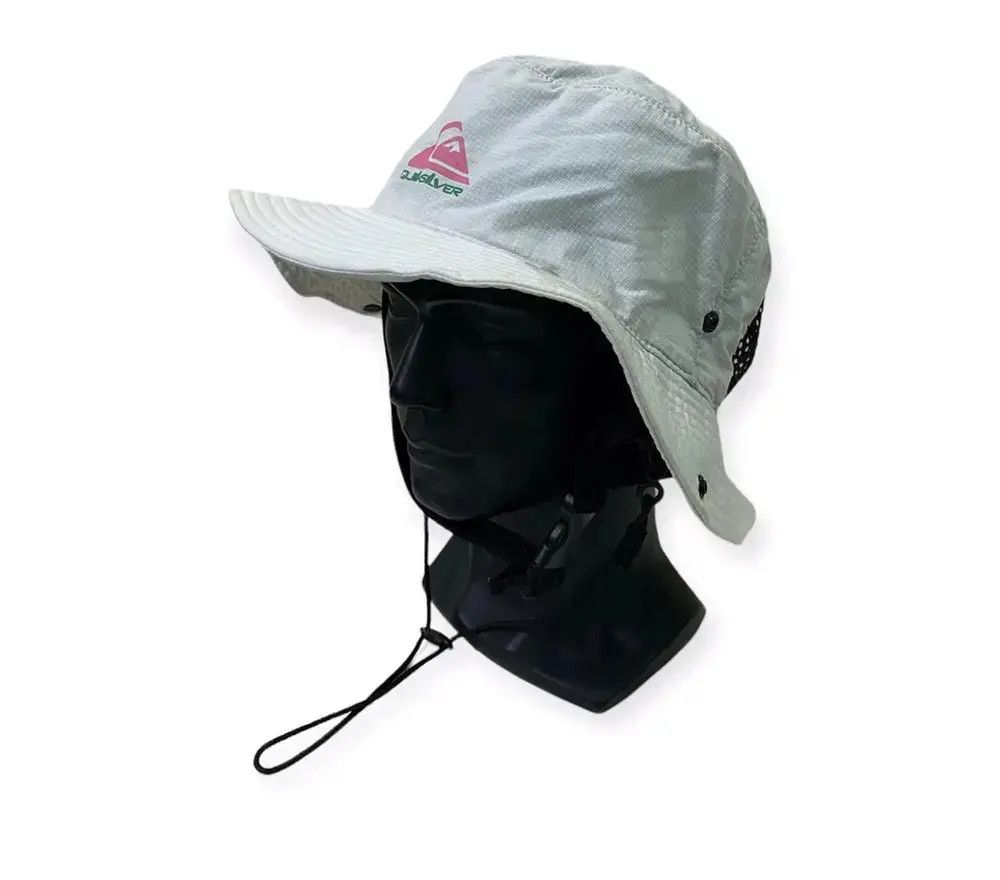Quicksilver Quiksilver Small Logo Bucket Hat Size ONE SIZE - 1 Thumbnail