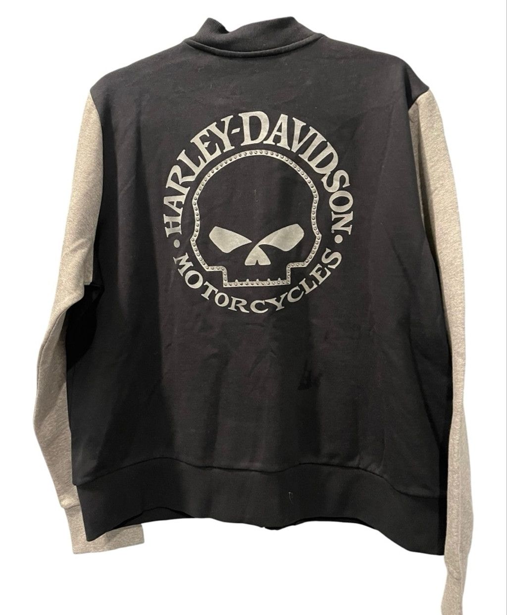 Harley Davidson Harley Davidson NWT Willie G Skull Bomber Jacket Size 1XL Size XL / US 12-14 / IT 48-50 - 1 Thumbnail