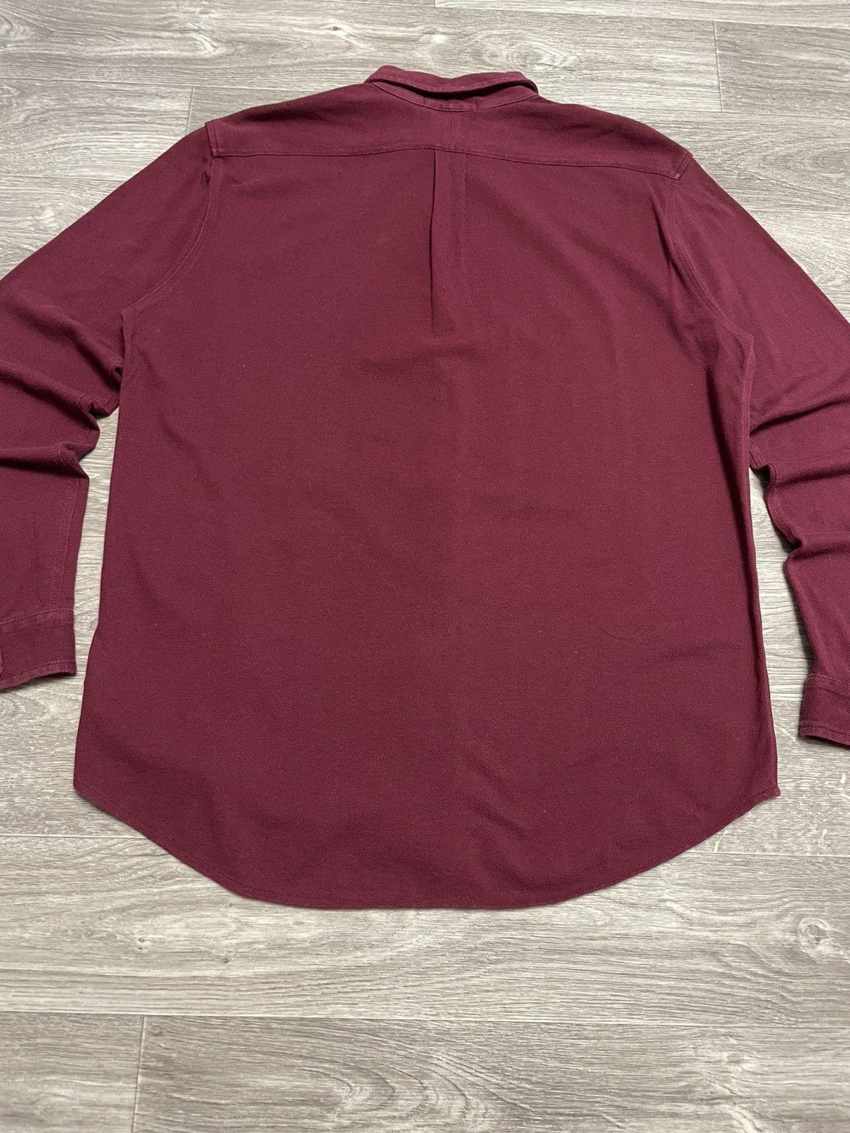 Polo Ralph Lauren Polo Ralph Lauren Long Sleeve Featherweight Mesh Shirt Size US L / EU 52-54 / 3 - 14 Thumbnail