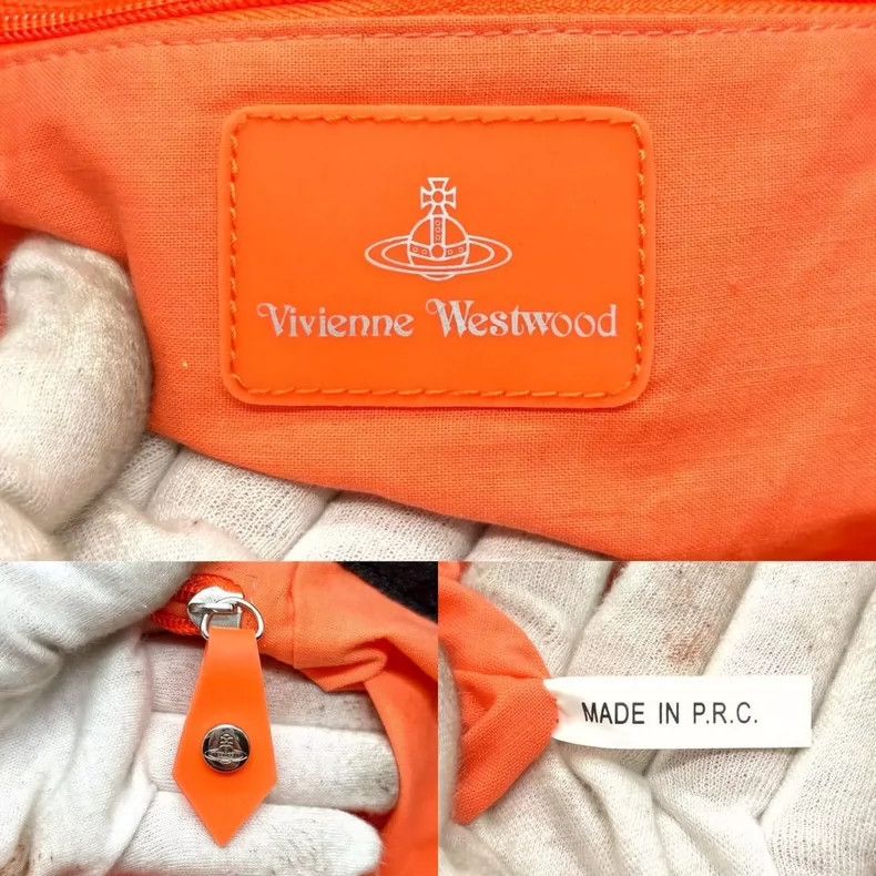 Vivienne Westwood Vivienne Westwood size os Dark grey woolen handbag Size ONE SIZE - 6 Thumbnail