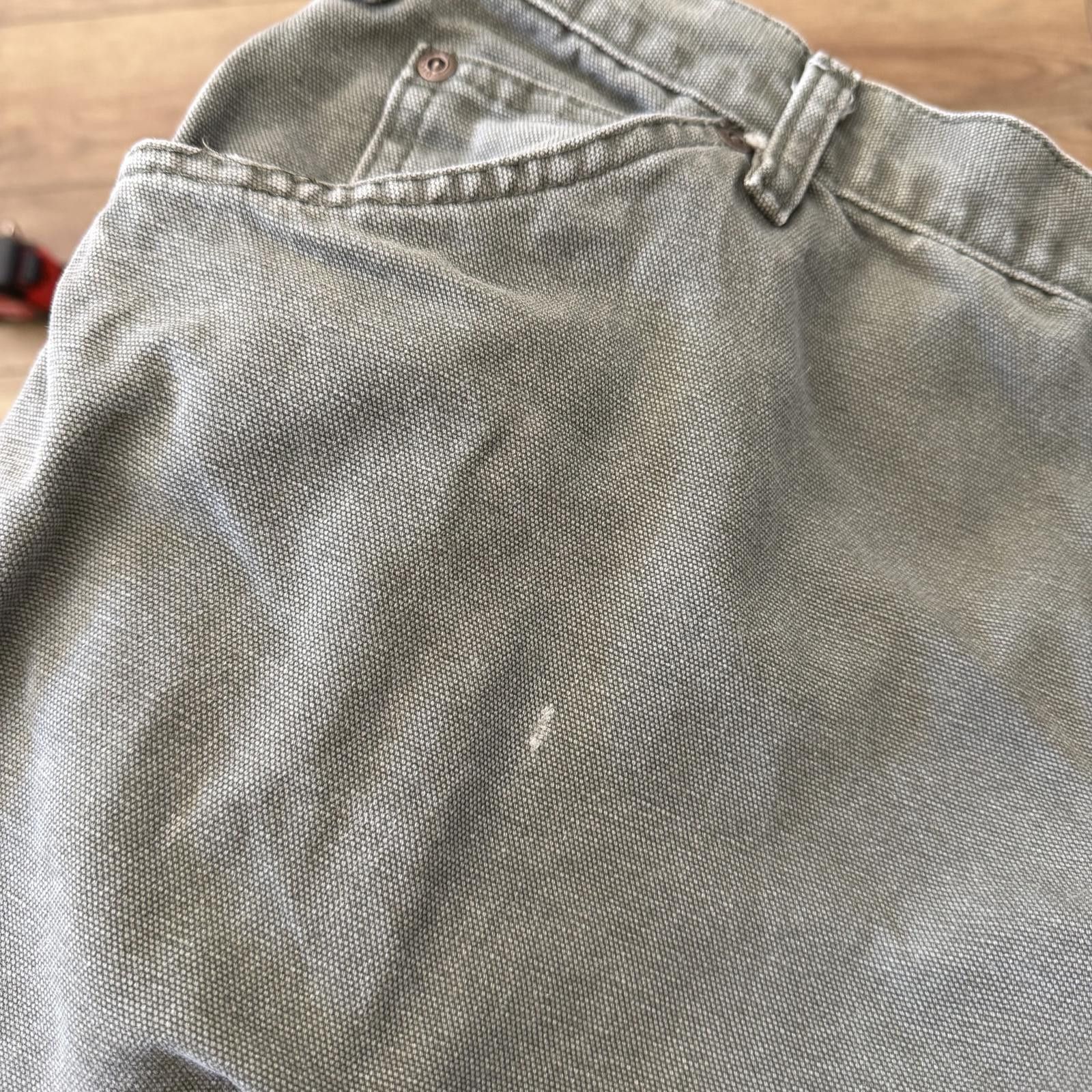 Other Dickies Carpenter Workwear Green Pants 40x32 Grunge Size US 40 / EU 56 - 5 Thumbnail