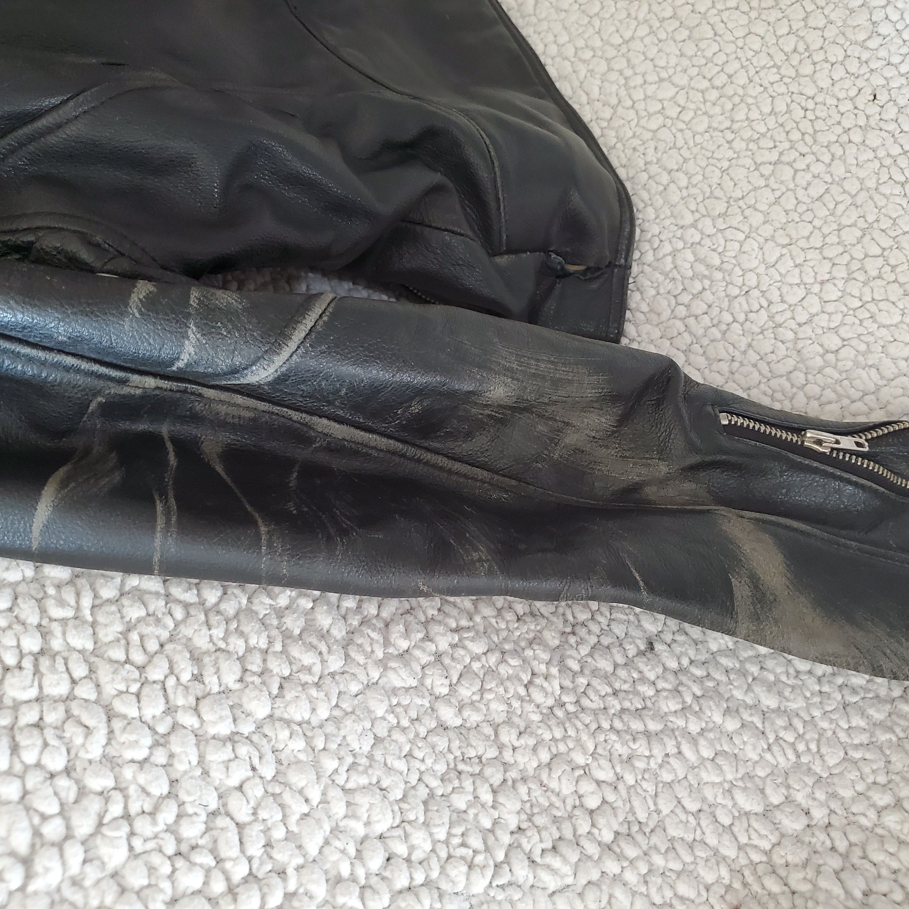 Harley Davidson Genuine vintage Harley Davidson leather riding jacket Size US XL / EU 56 / 4 - 9 Thumbnail