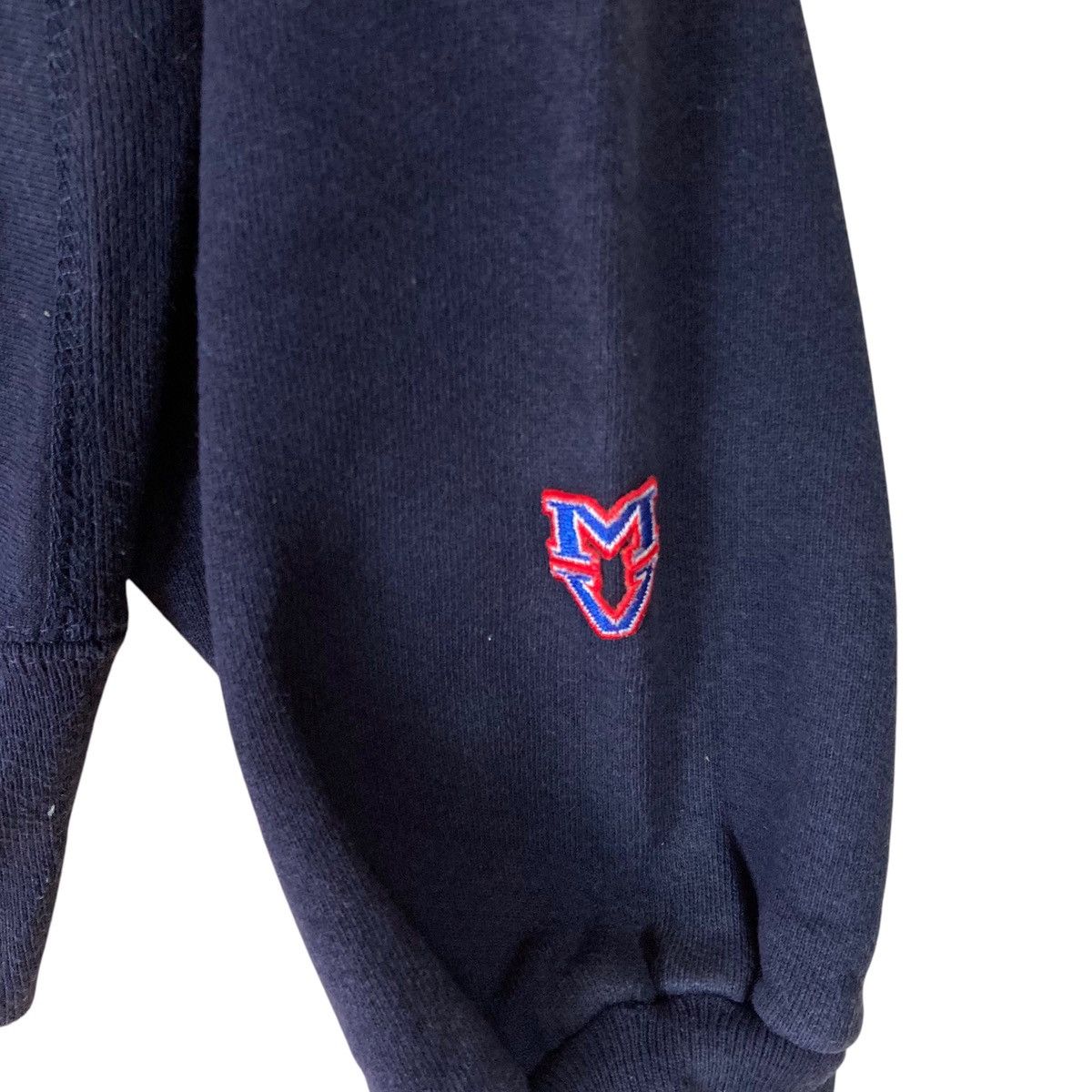 Vintage Vintage MV Sports Apparel Pullover Jumper Sweatshirt Size US XXL / EU 58 / 5 - 5 Thumbnail