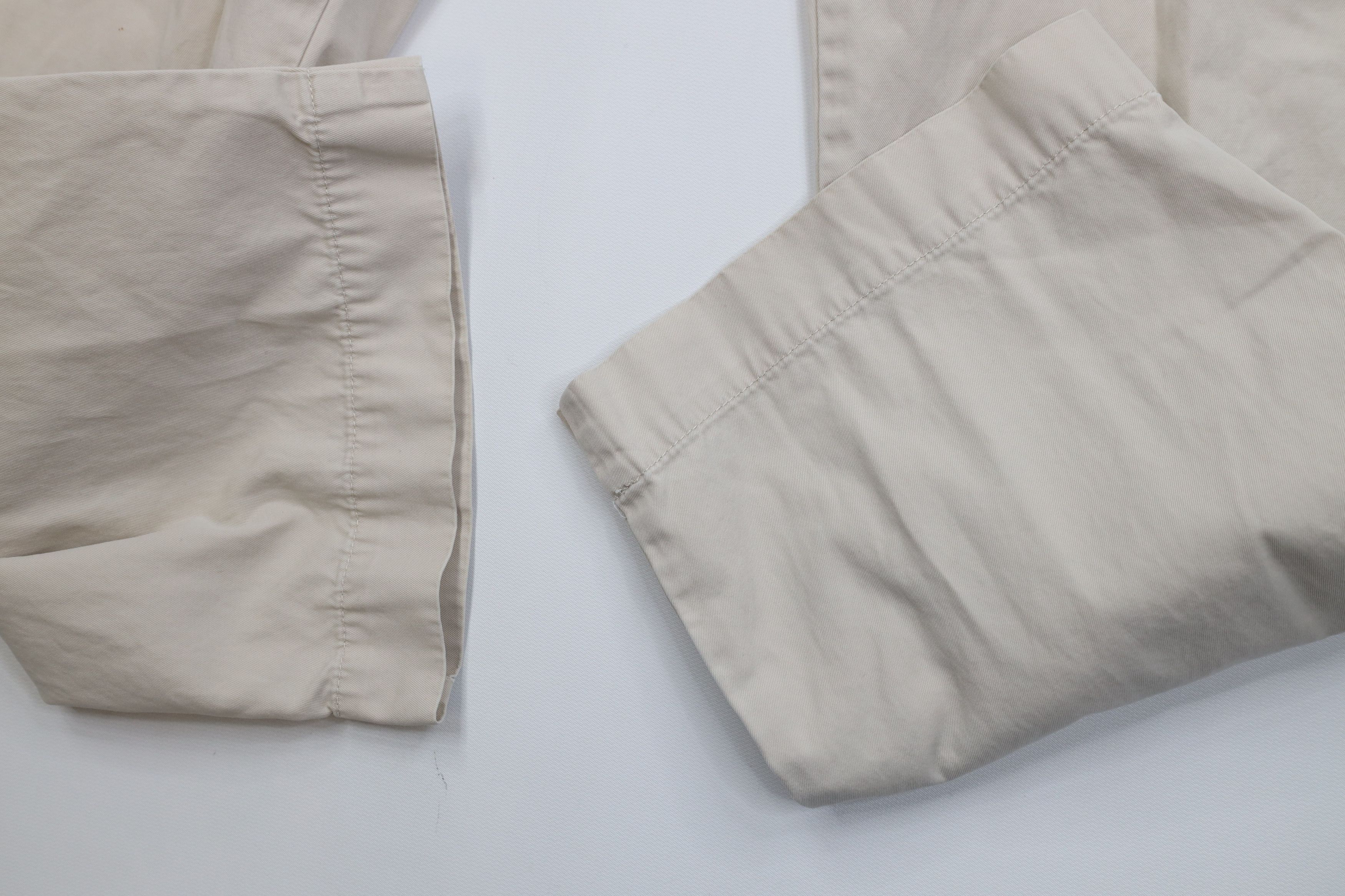 Ralph Lauren Vintage 90s Ralph Lauren Prospect Wide Leg Chino Pants Stone Size US 38 / EU 54 - 7 Thumbnail