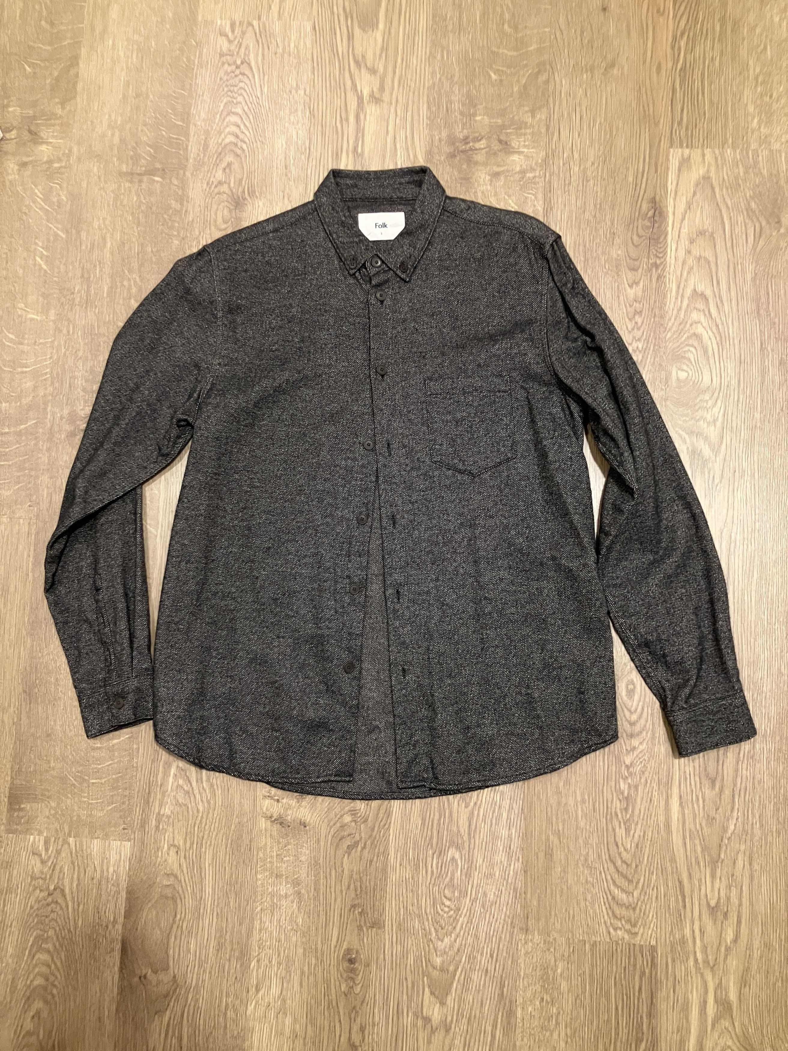 Folk Flannel - Tag Size 3 Size US L / EU 52-54 / 3 - 1 Thumbnail
