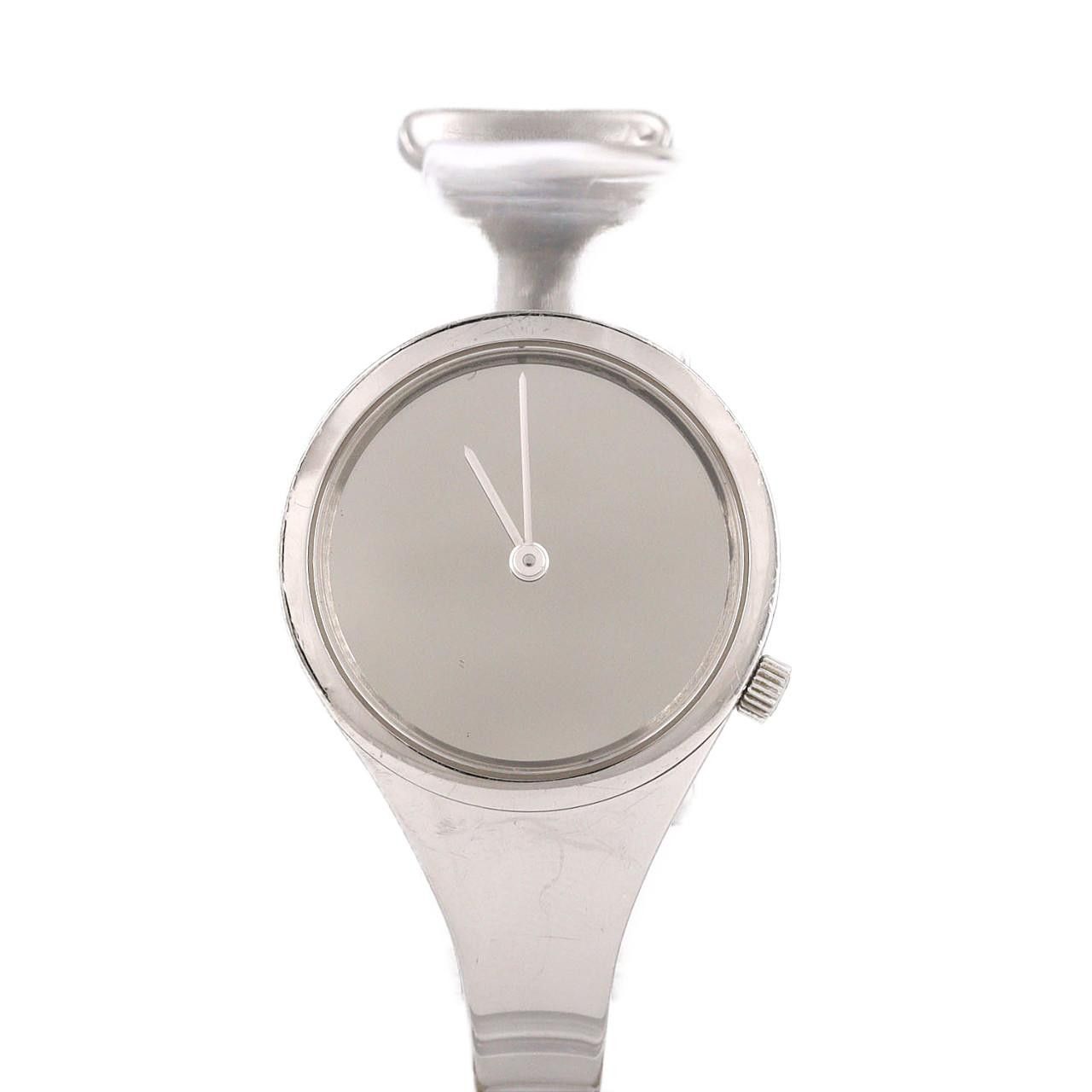 Other Georg Jensen Vivianna Stainless Steel Watch Metal Quartz 336 DUTY FREE for USA