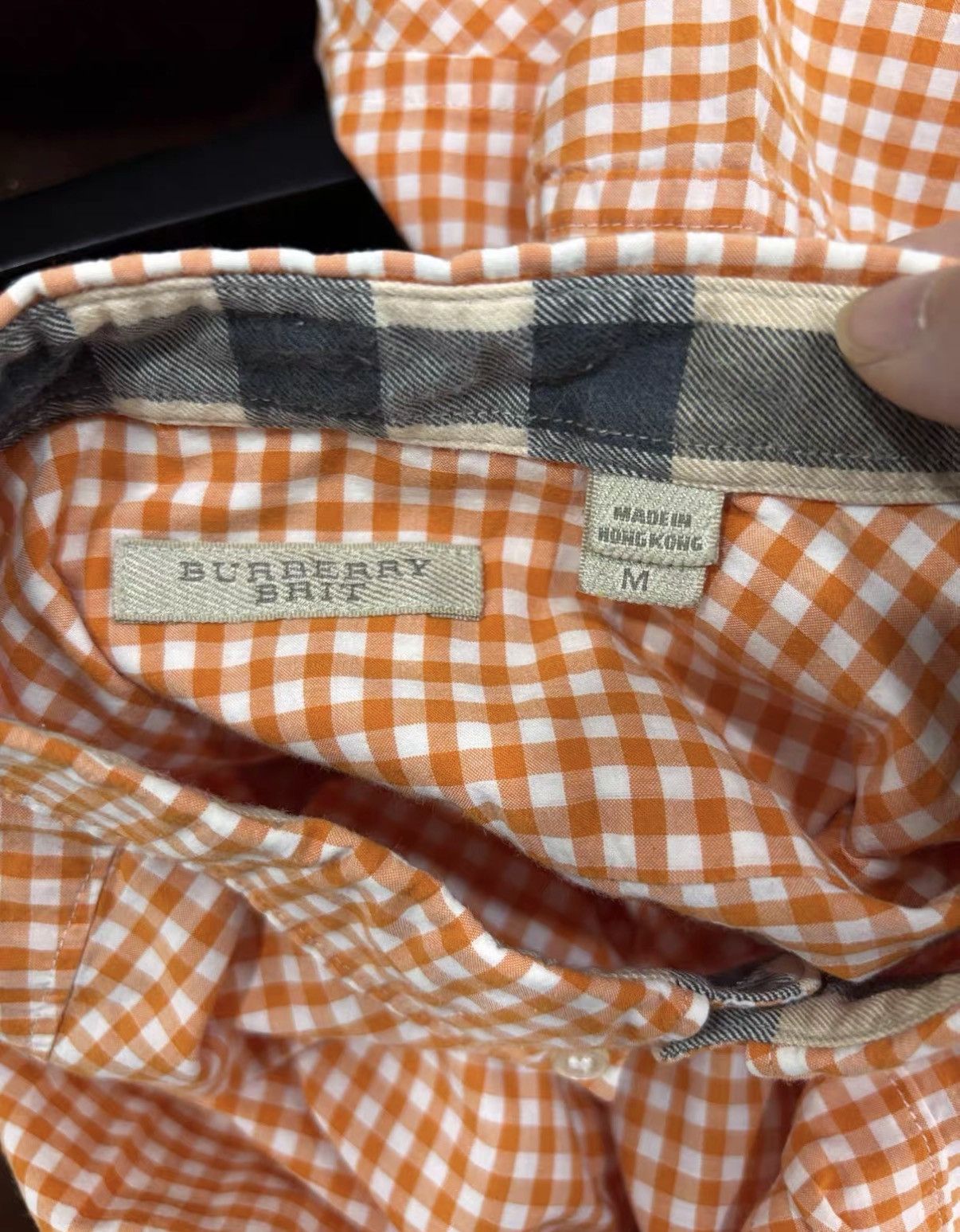 Burberry Burberry Men's Short Sleeve Shirt J2 Size US M / EU 48-50 / 2 - 4 Thumbnail